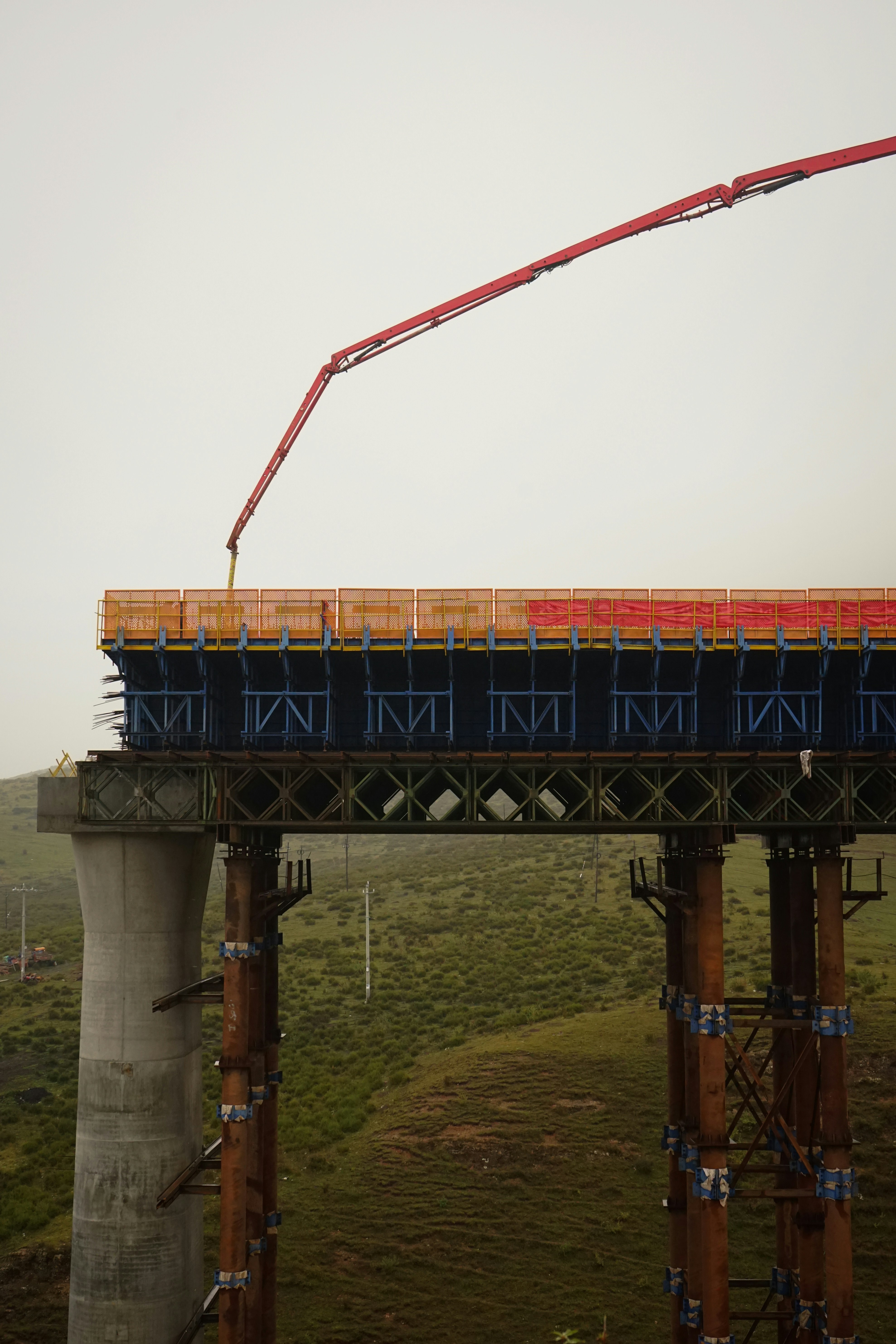 Foundation Pour - Section A