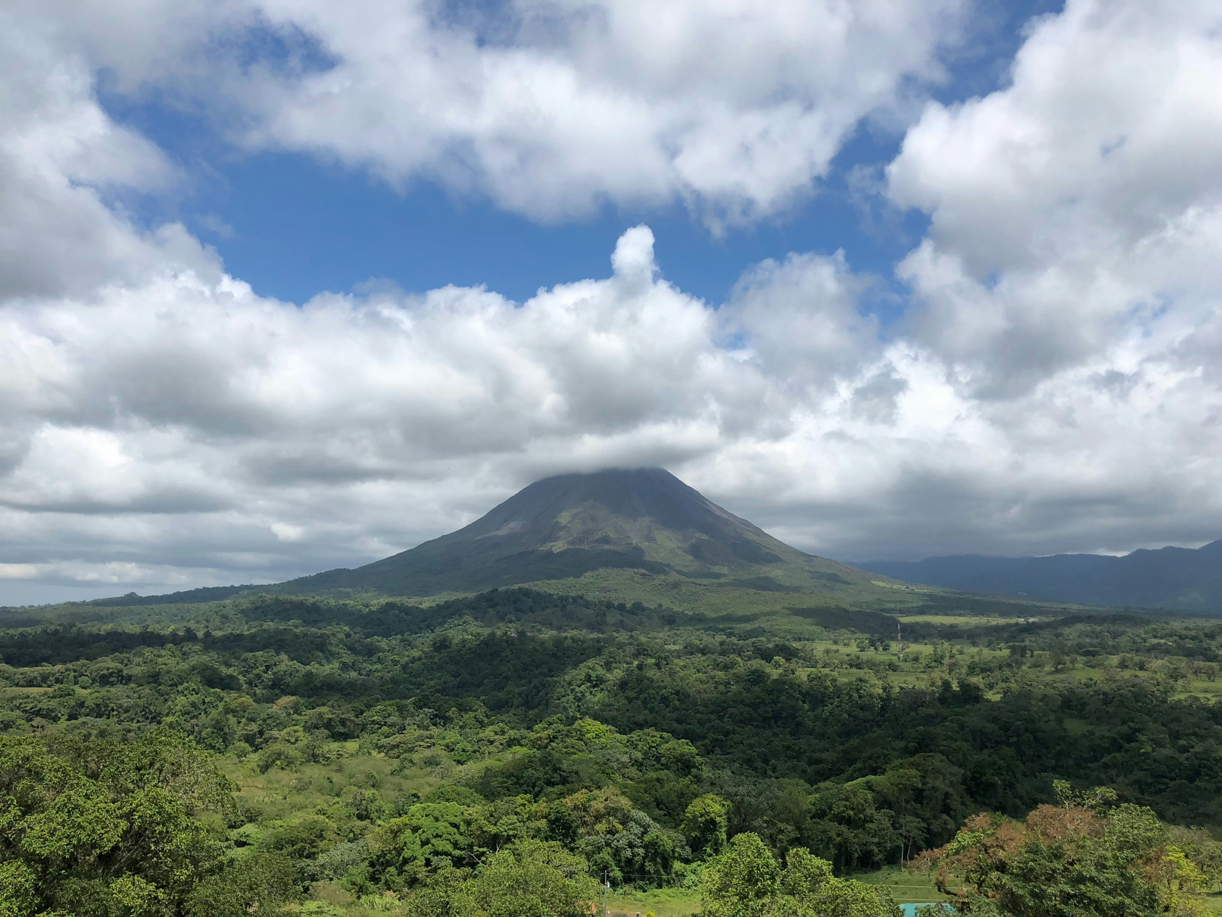 Isla de Ometepe, Nicaragua - Volcán Arenal