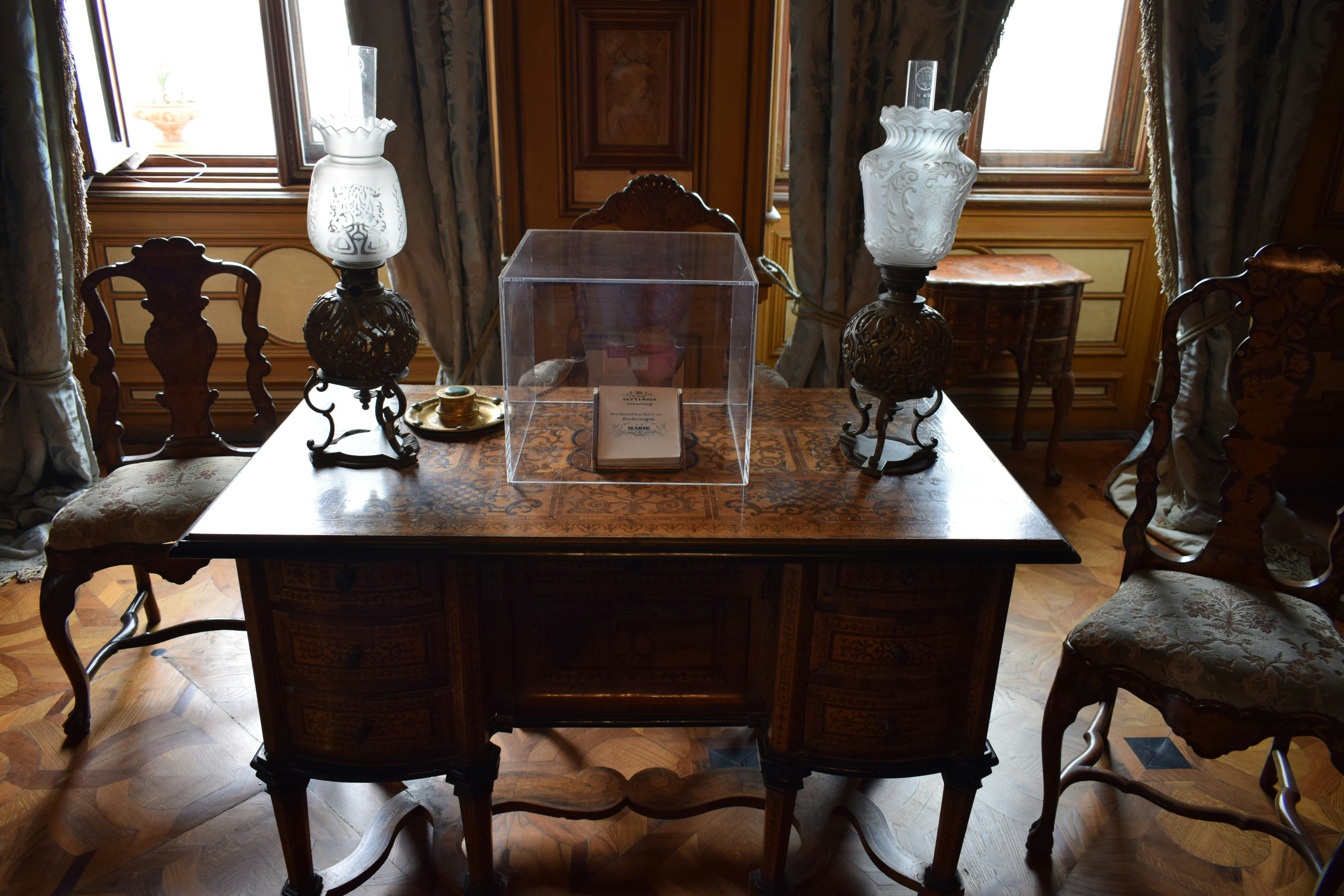 Italian study environment