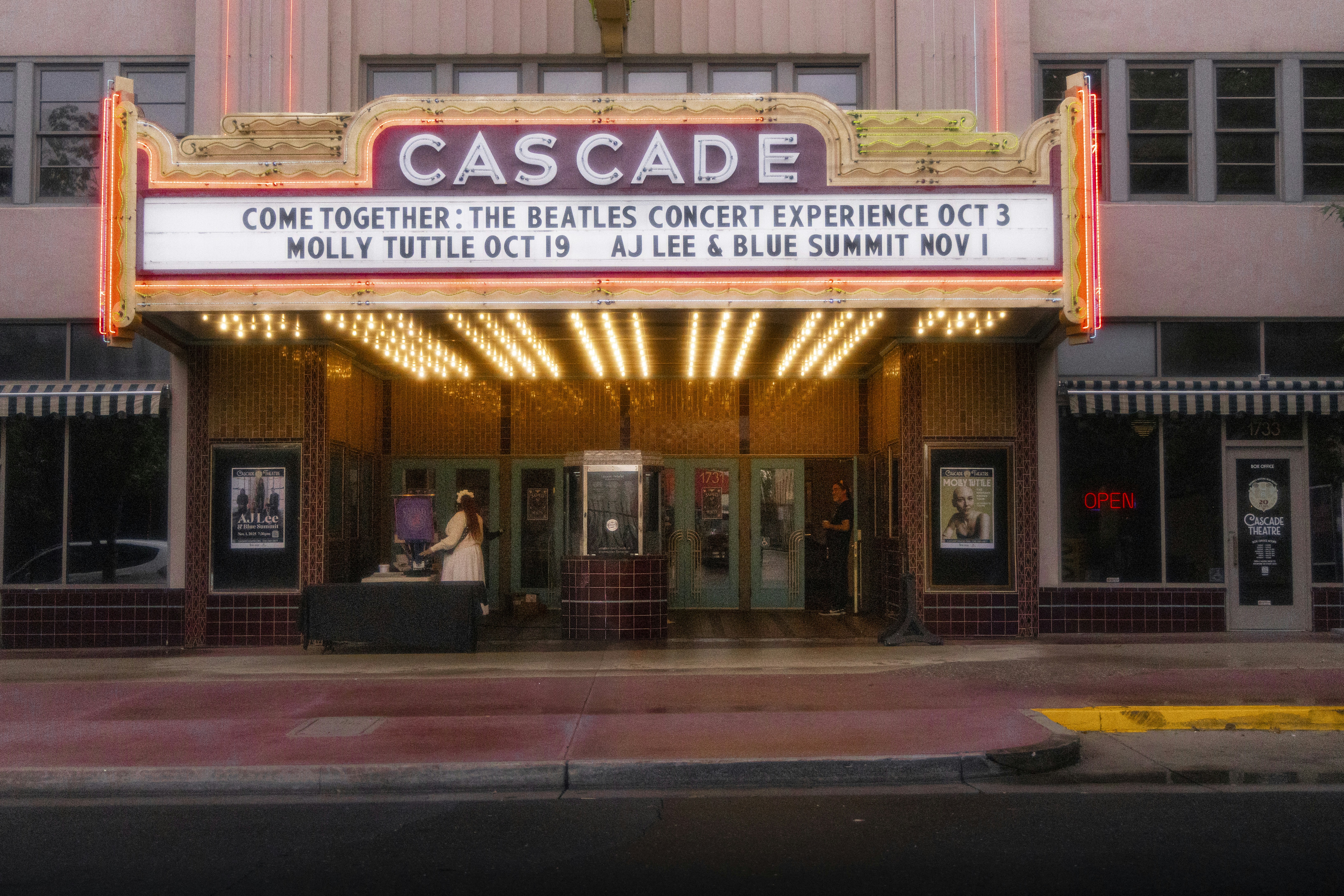 Cascade Historic Theatre