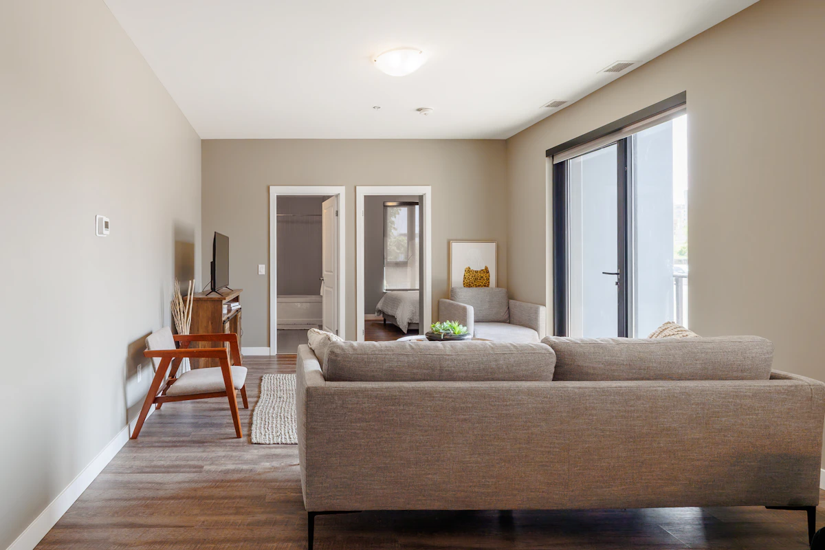 Interior de apartamento