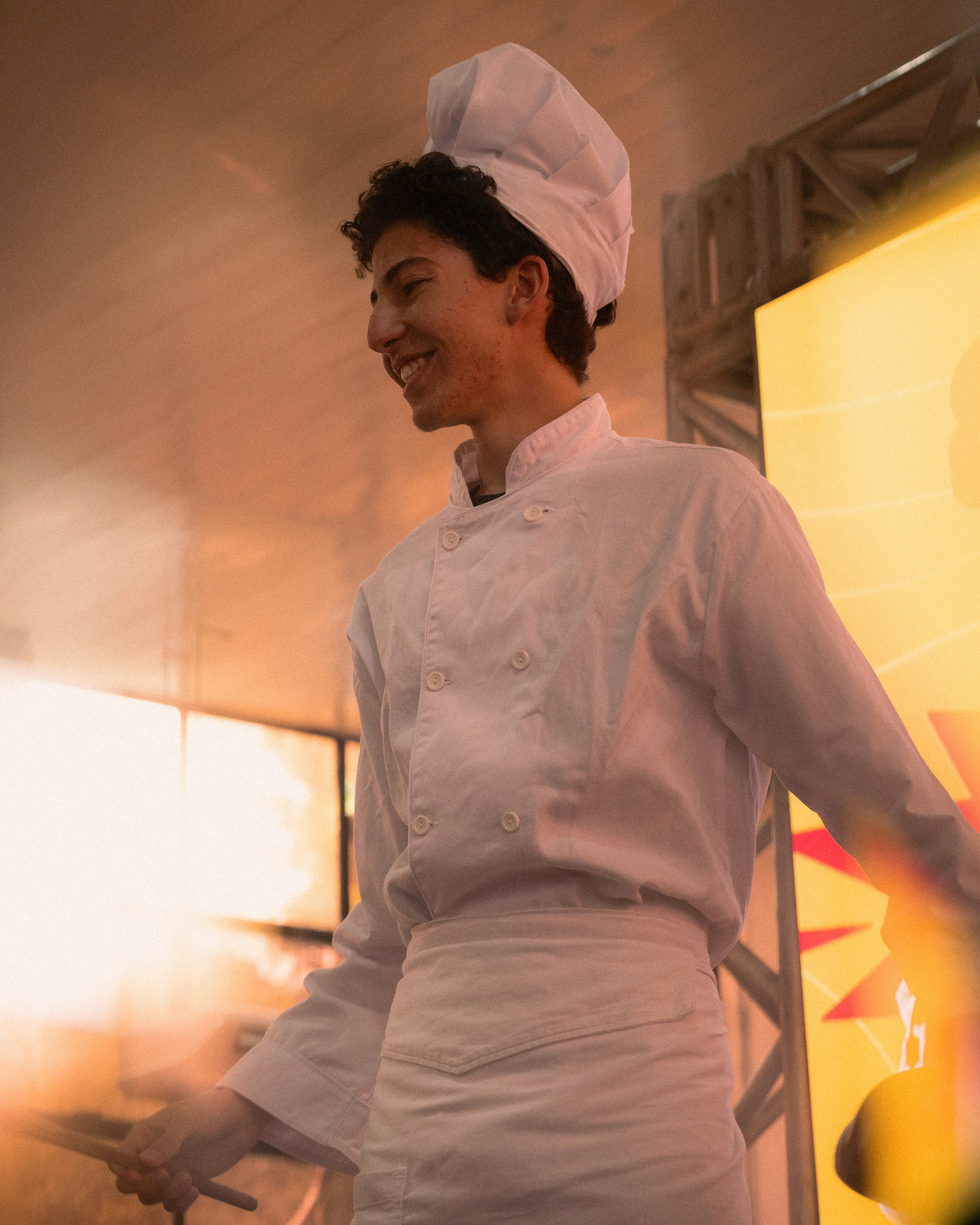 Design PNG E SVG De Chapéu Alto De Cozinha Profissional Para Camisetas, image size:3000x3750