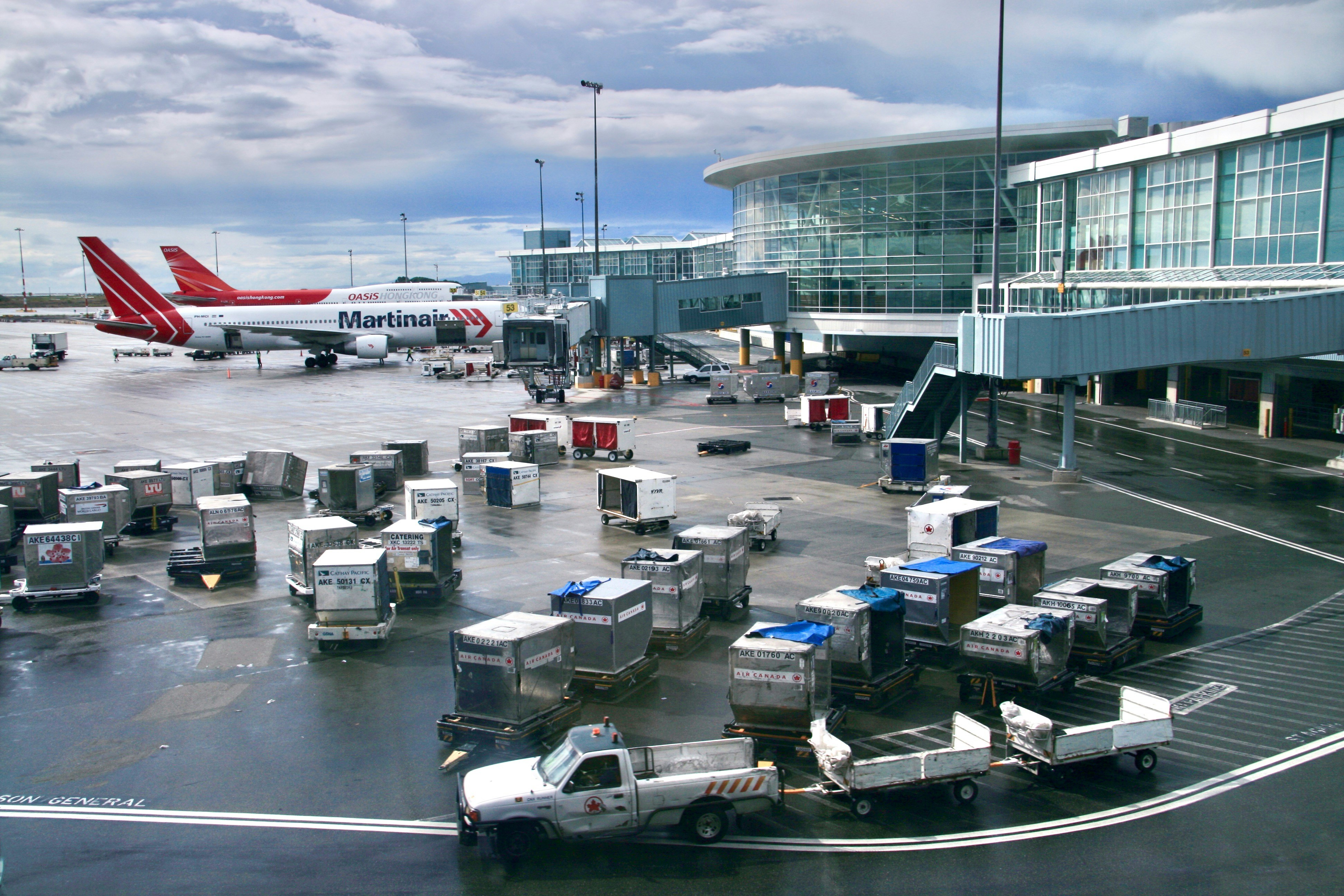 Canada Vancouver International Airport YVR air terminal operations (Photo by Anthony Maw on Unsplash)
