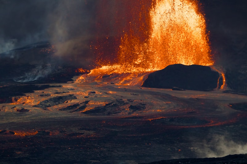 Hawai'i Volcanoes