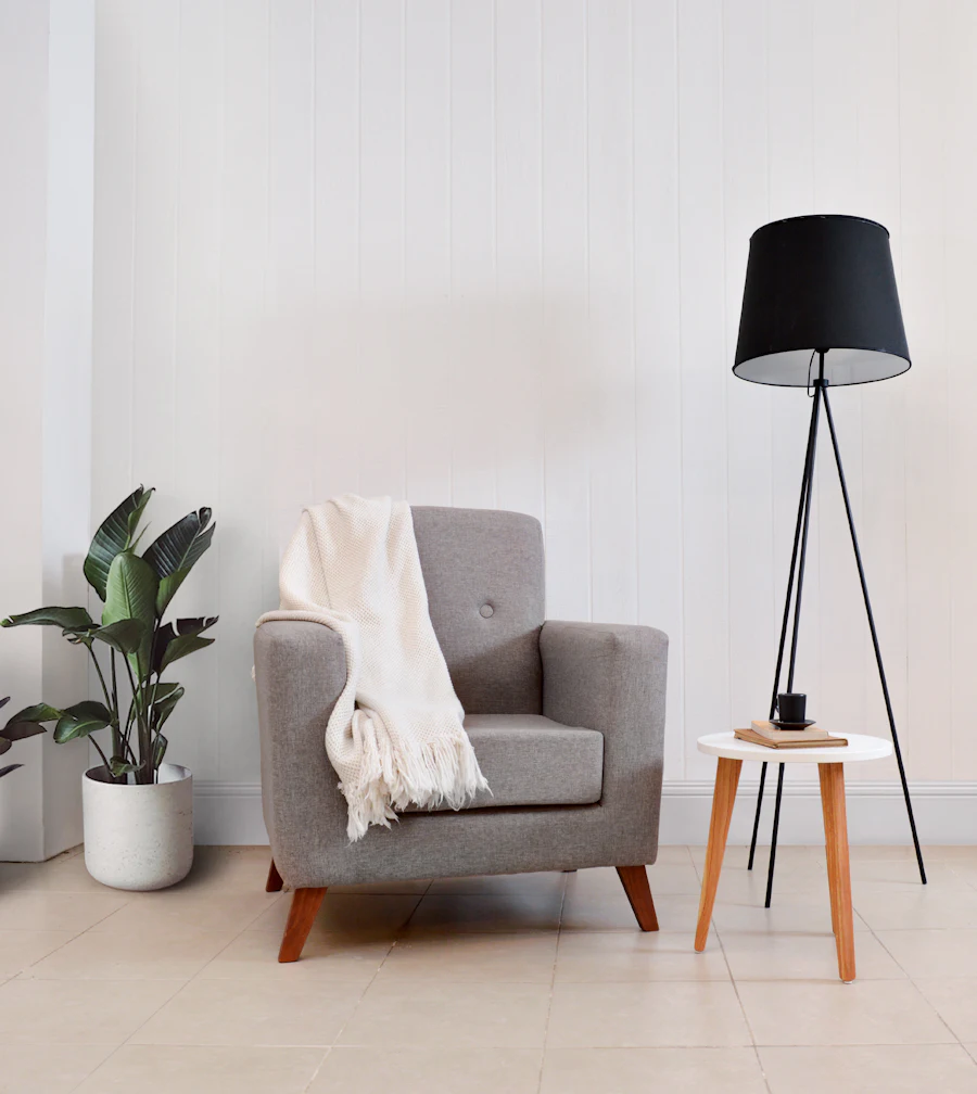 展示品 01（Cherry Oil × Dedar Karakorum）の写真