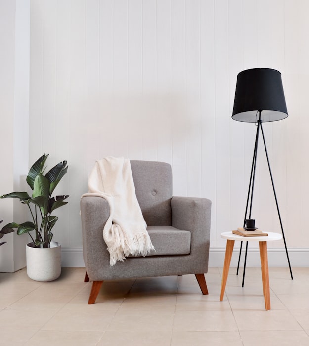 Fauteuil lounge en rotin