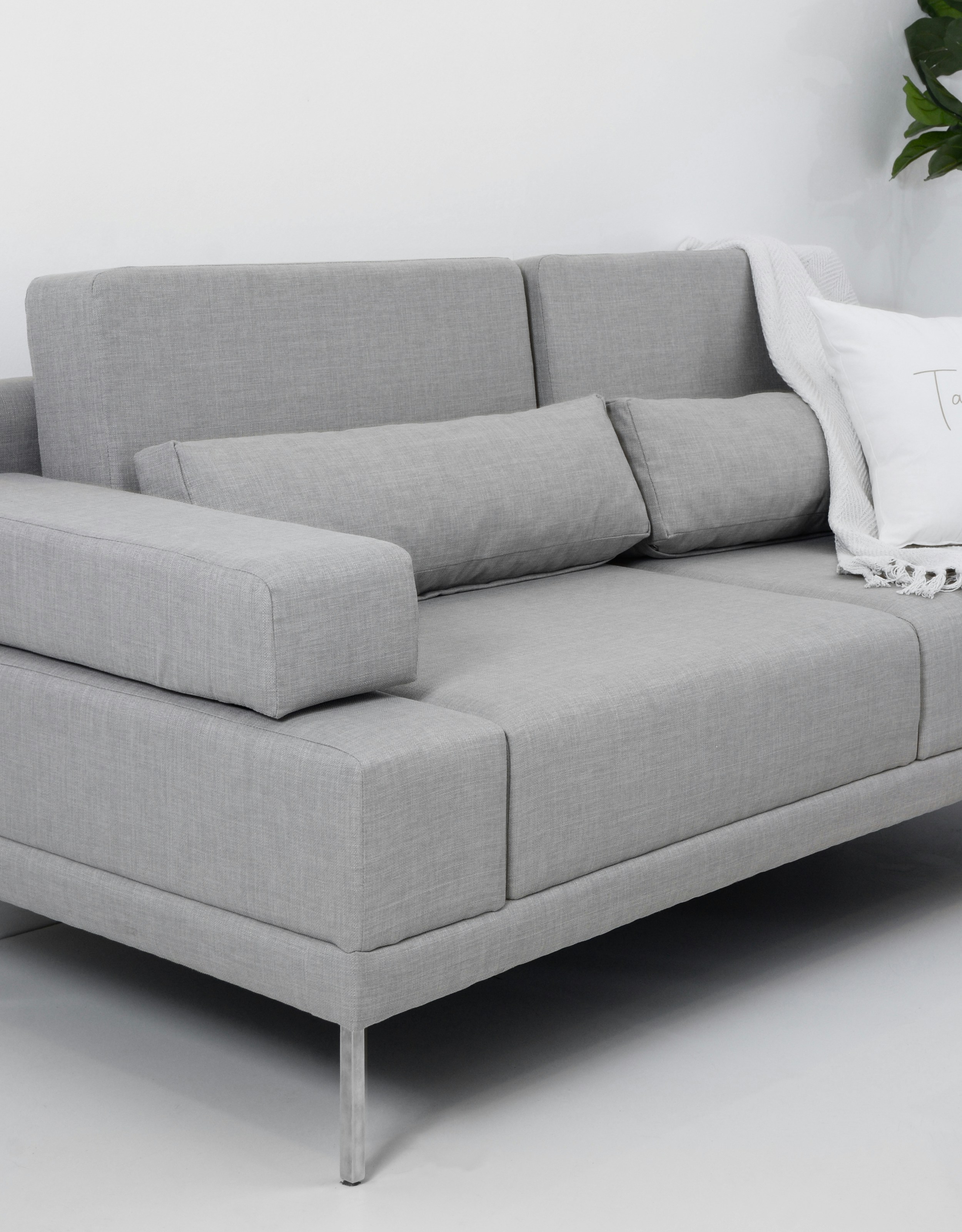 Comfy Three-Seater Sofa