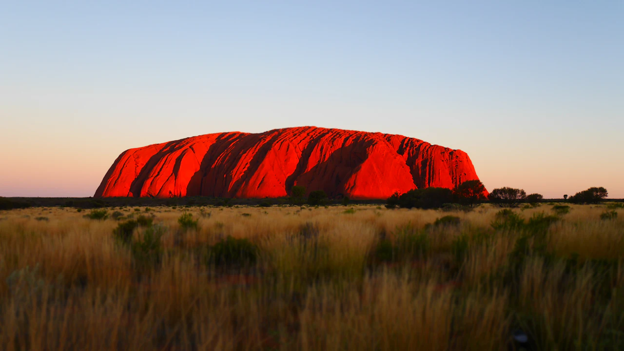 Australia landscape