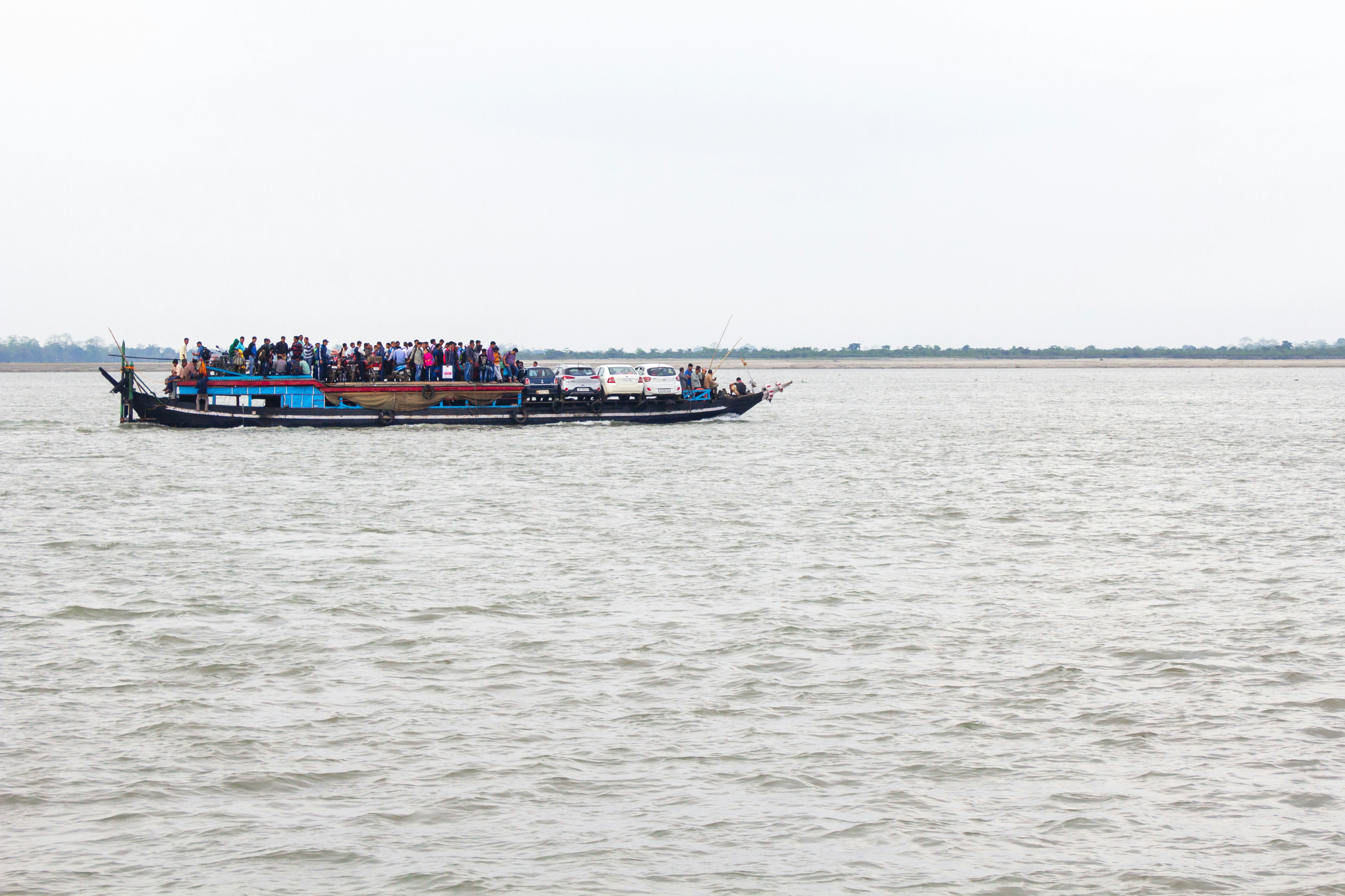 Majuli Island India Brahmaputra River Satras Mask-making Ferry Ride