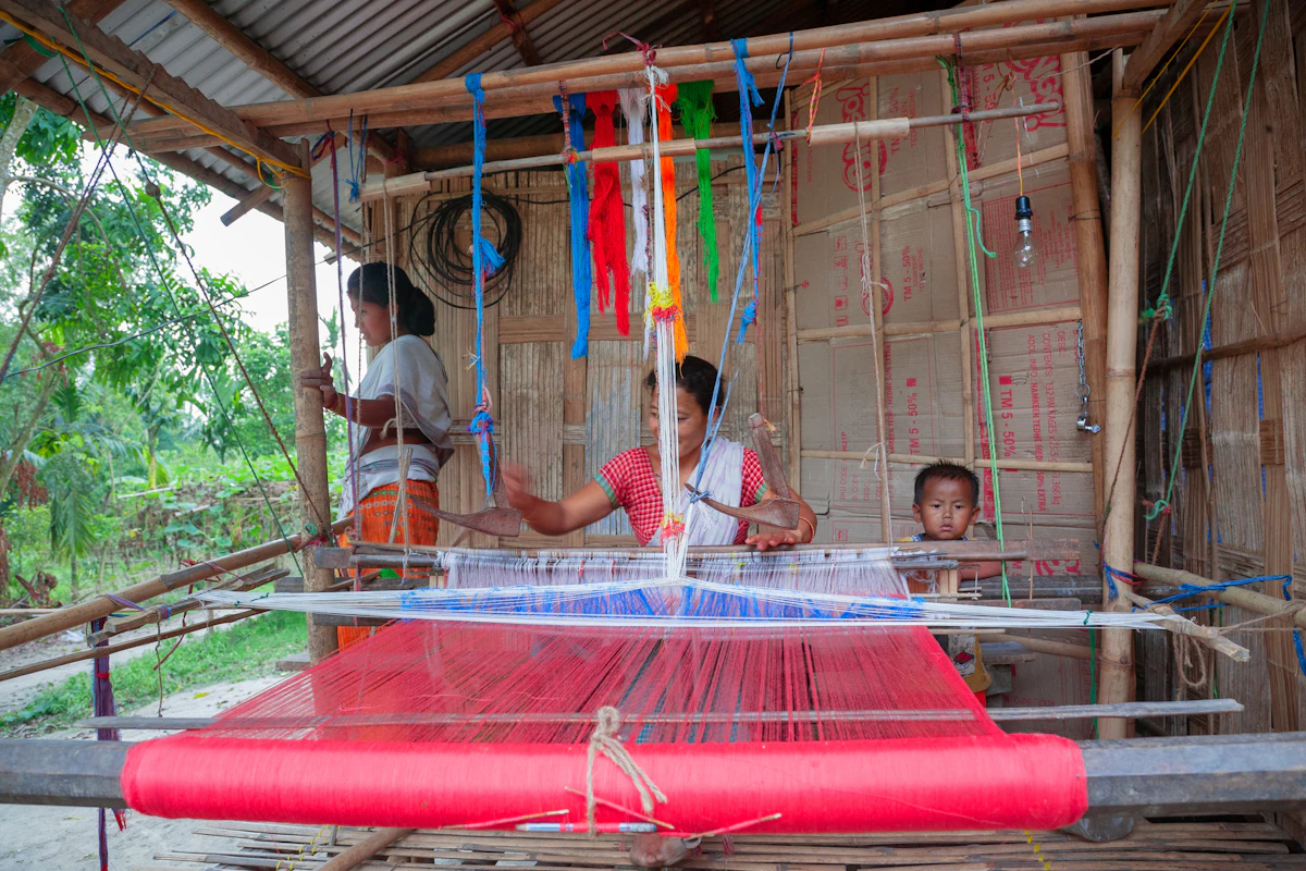 Informal Sector Women Artisans