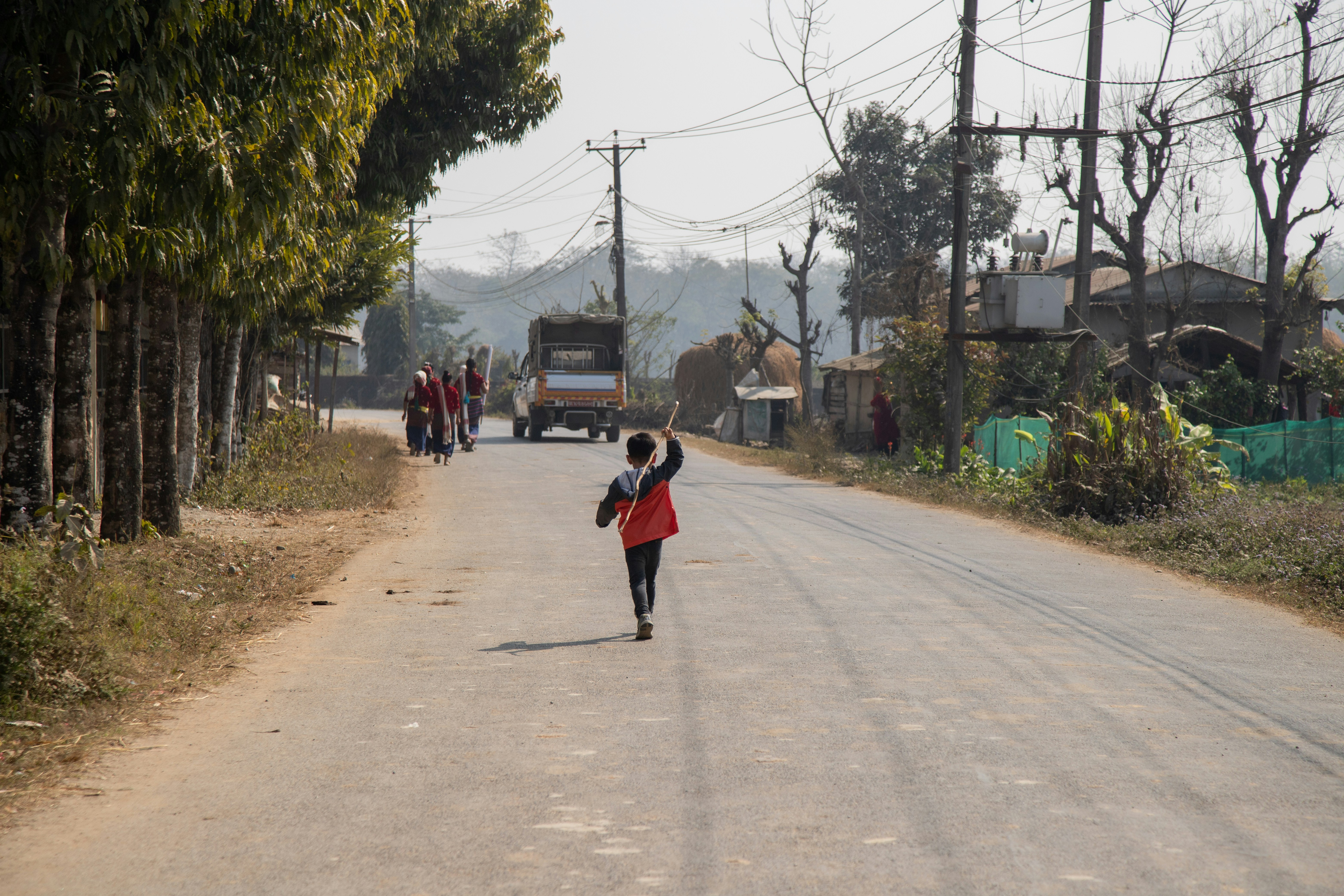 electric truck adventure, wallpaper, Rivian R1T: The Electric Truck Redefining Adventure 6