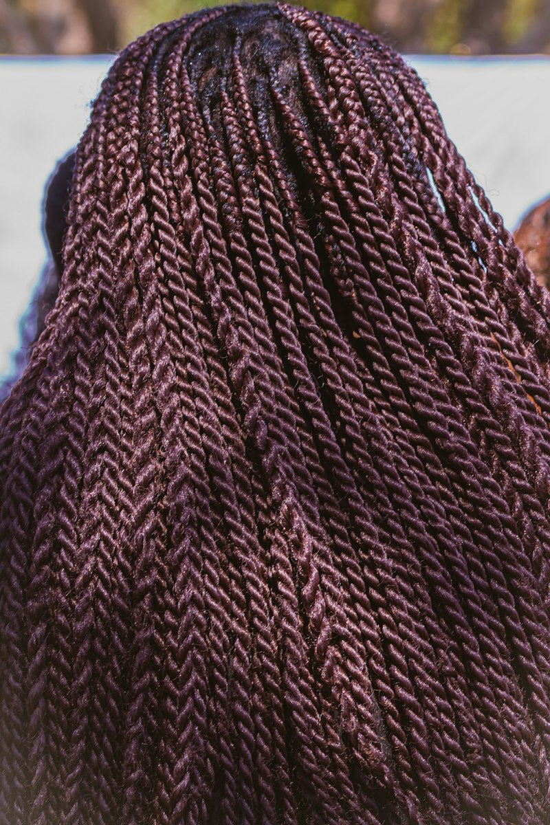 Waist length, done in one sitting.