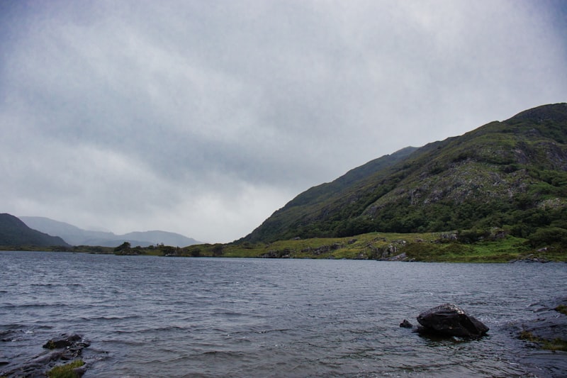 Lakes and mountains of Killarney National Park, County Kerry