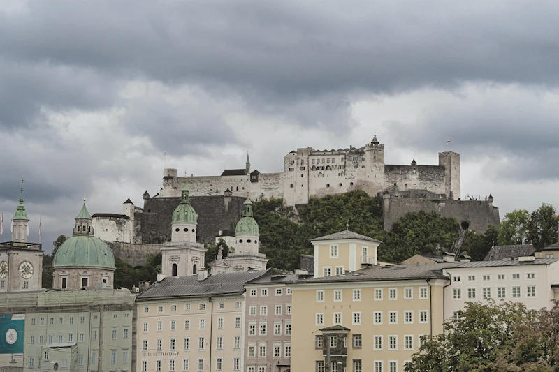 Salzburg Old Town, Austria