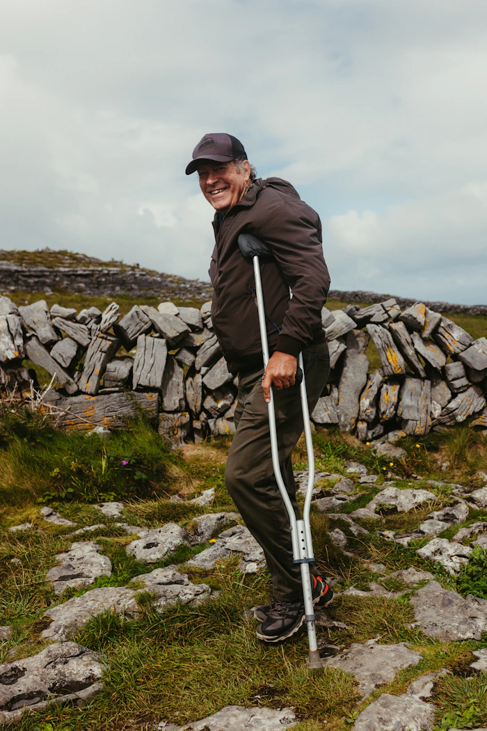 Post-surgical rehabilitation physiotherapy