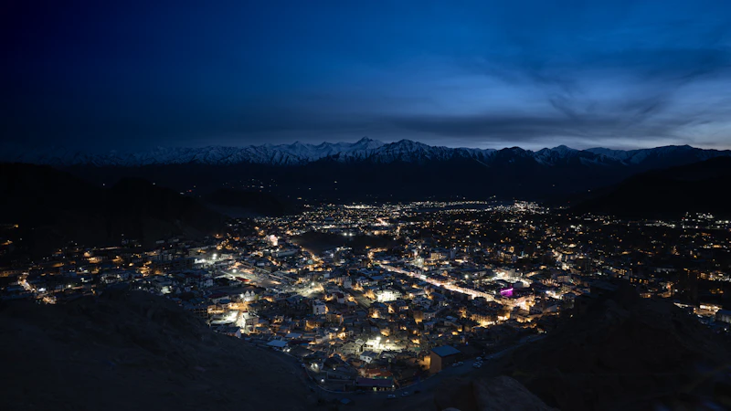 Best Viewpoints in Leh: Where to Go for the View That Makes the Climb Worth It