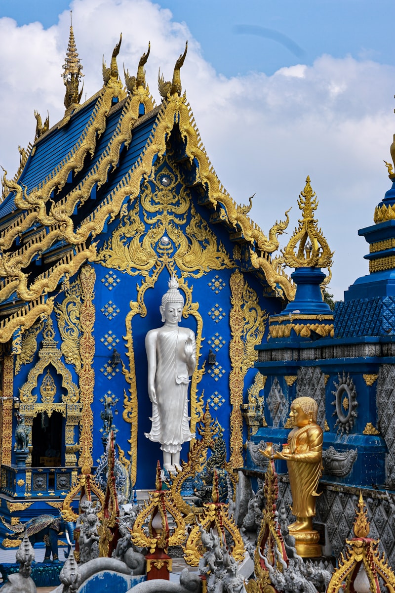 Templo Azul de Chiang Rai