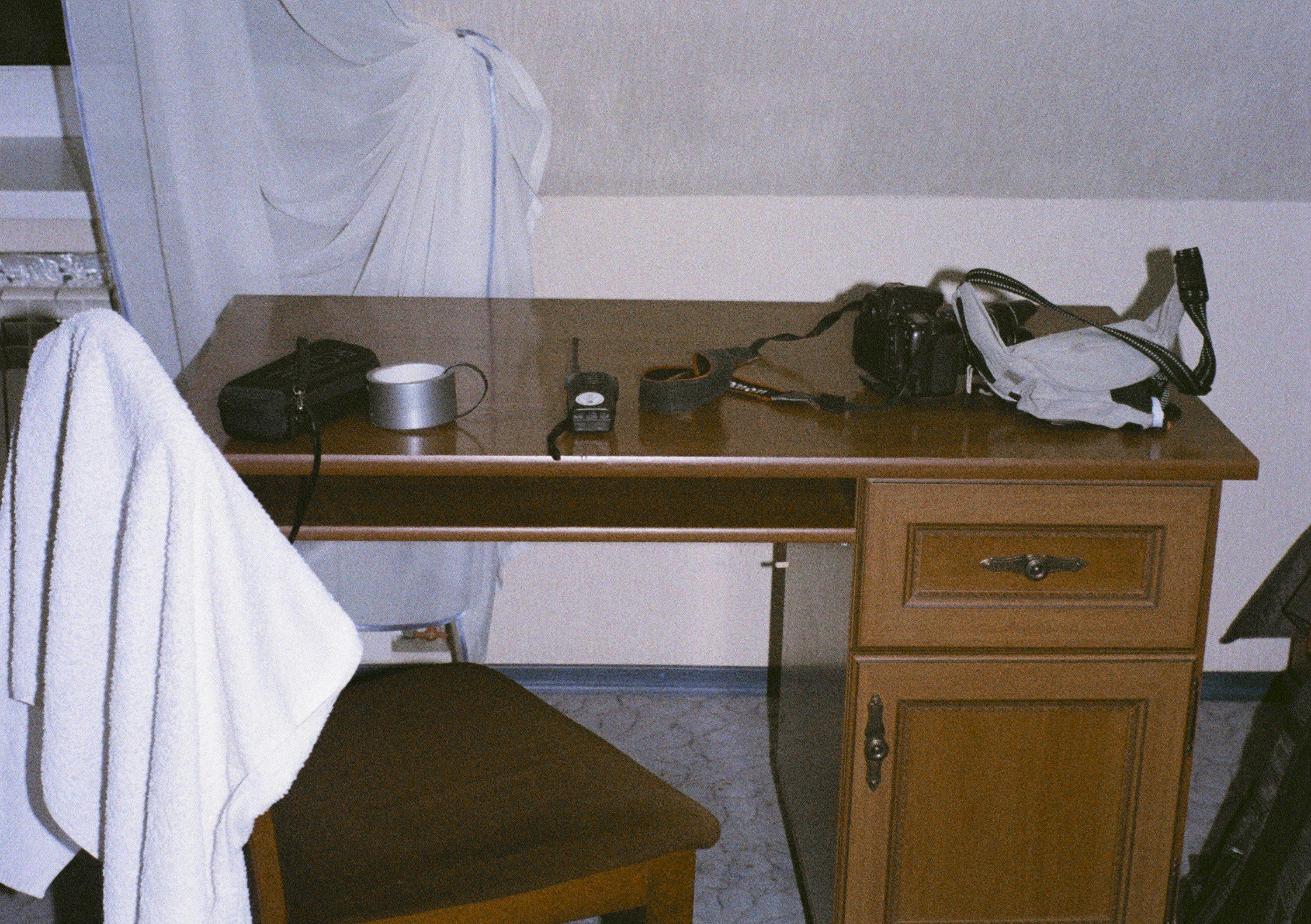 Hotel owner desk