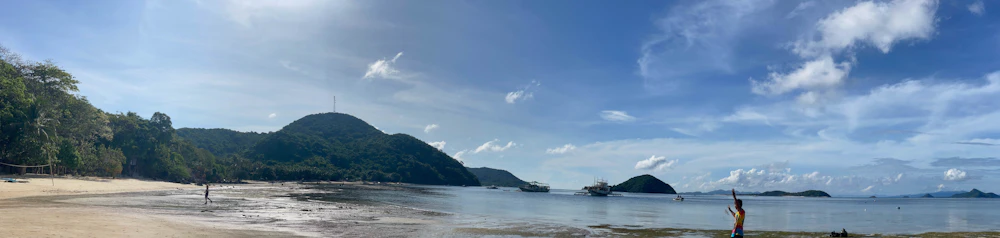 Tropical beach and island destination in Southeast Asia