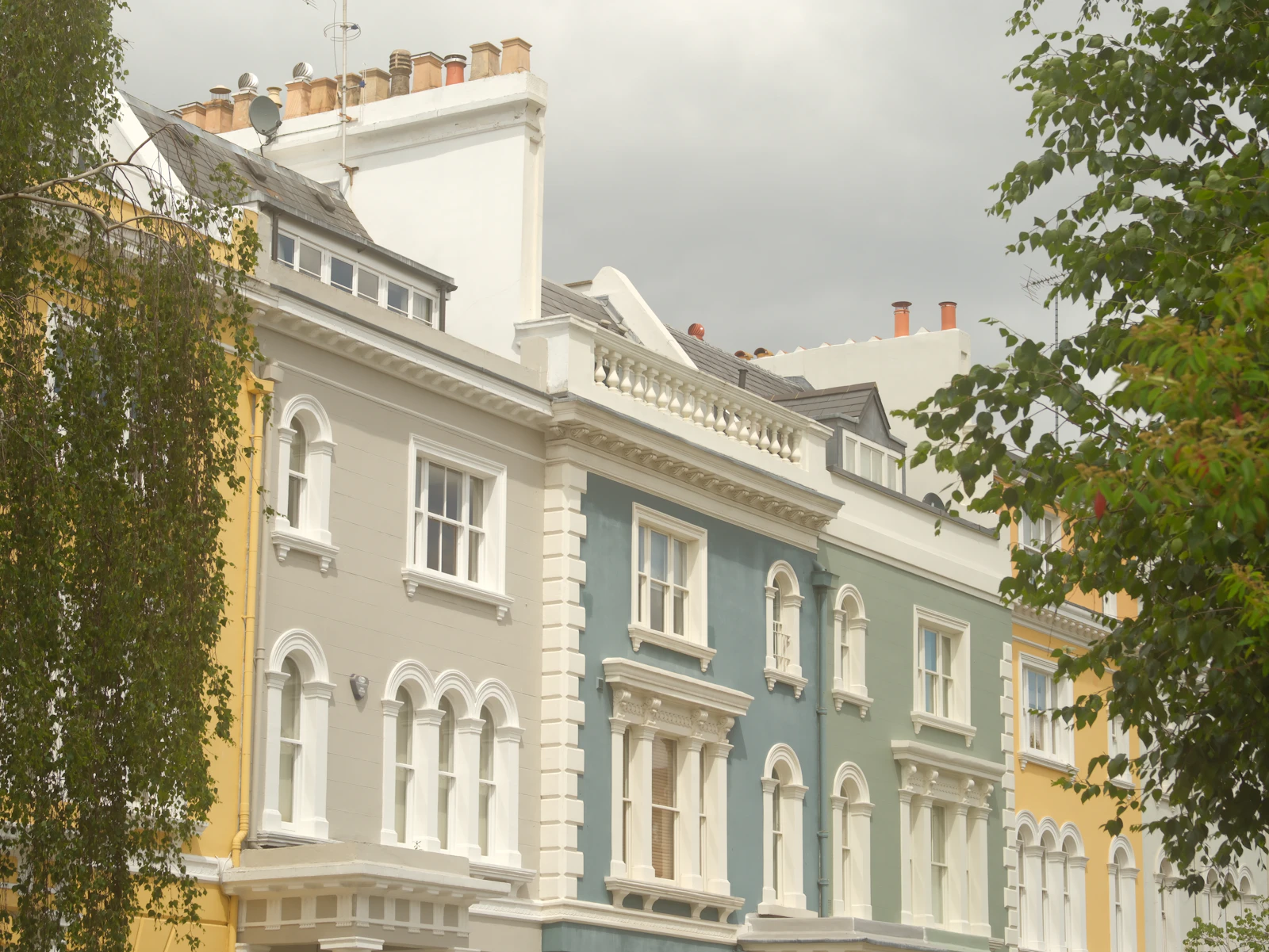 Party wall context — Southall — Adjoining-owner property context for schedule of condition recording