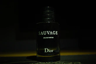 Dior sauvage eau de parfum bottle