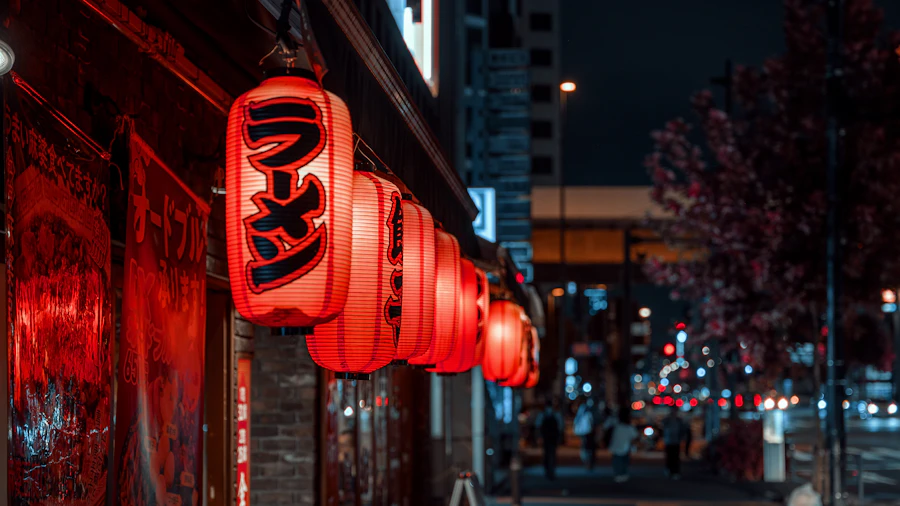 赤提灯が目印