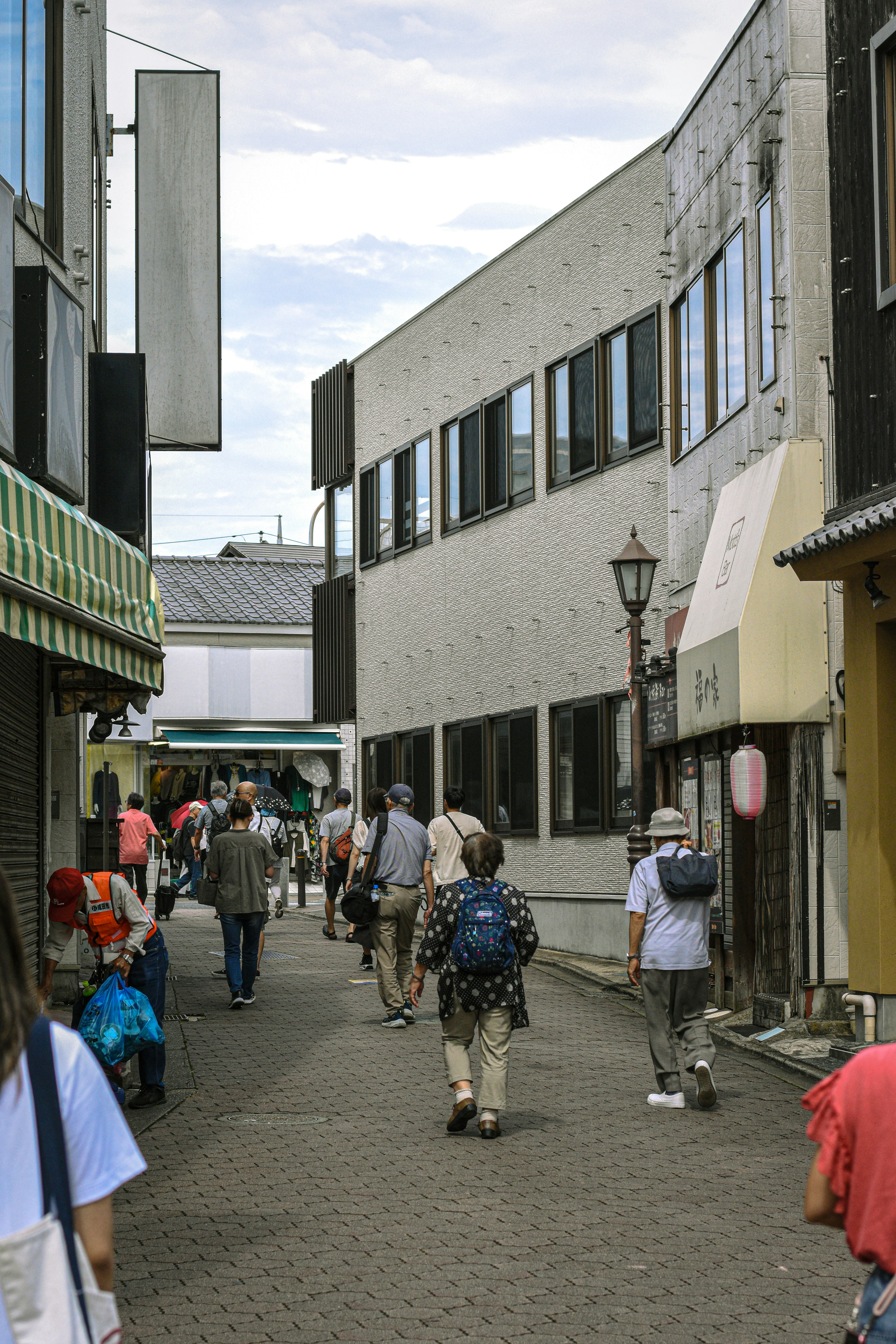 Showa era onsen street