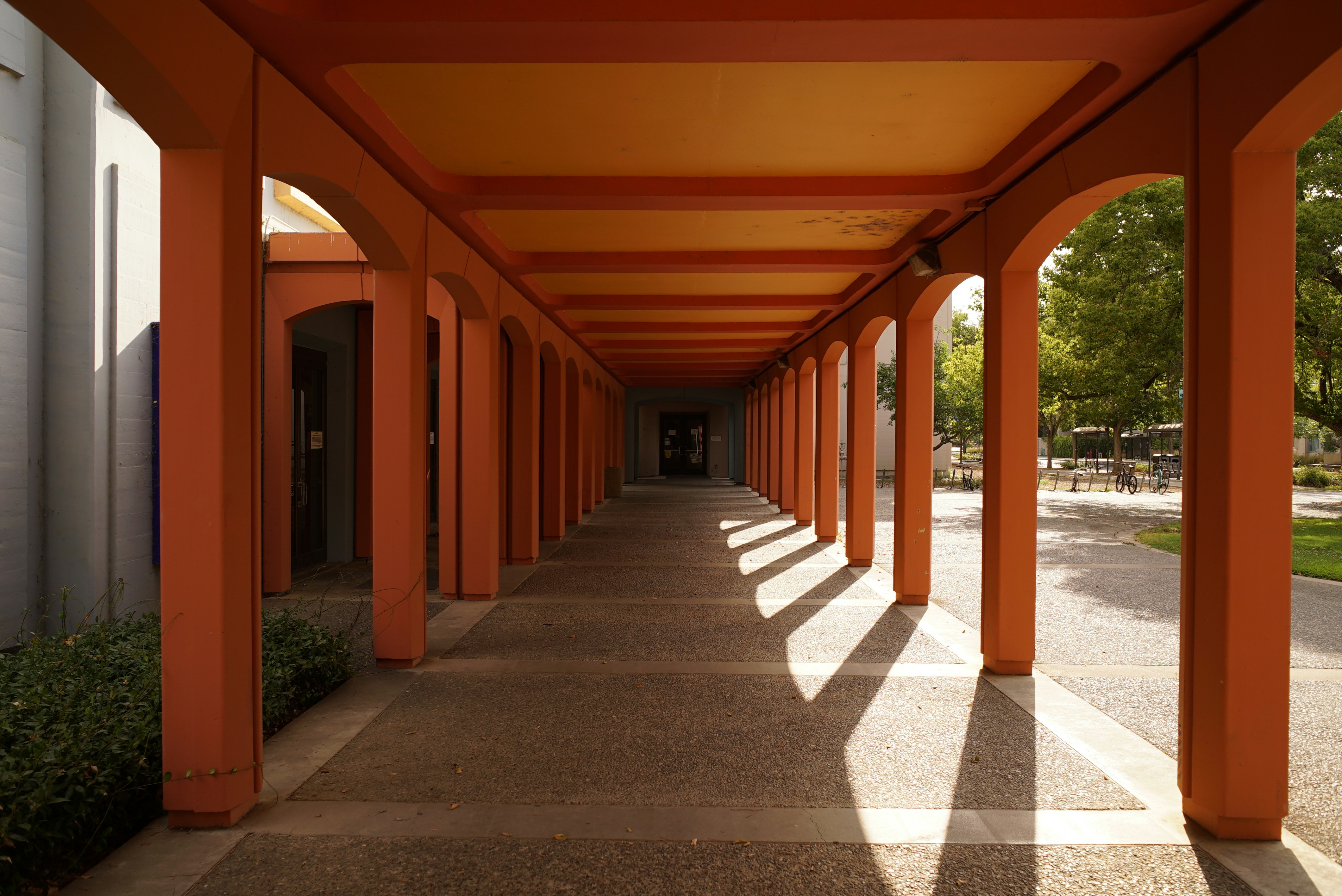 Architectural Walkway
