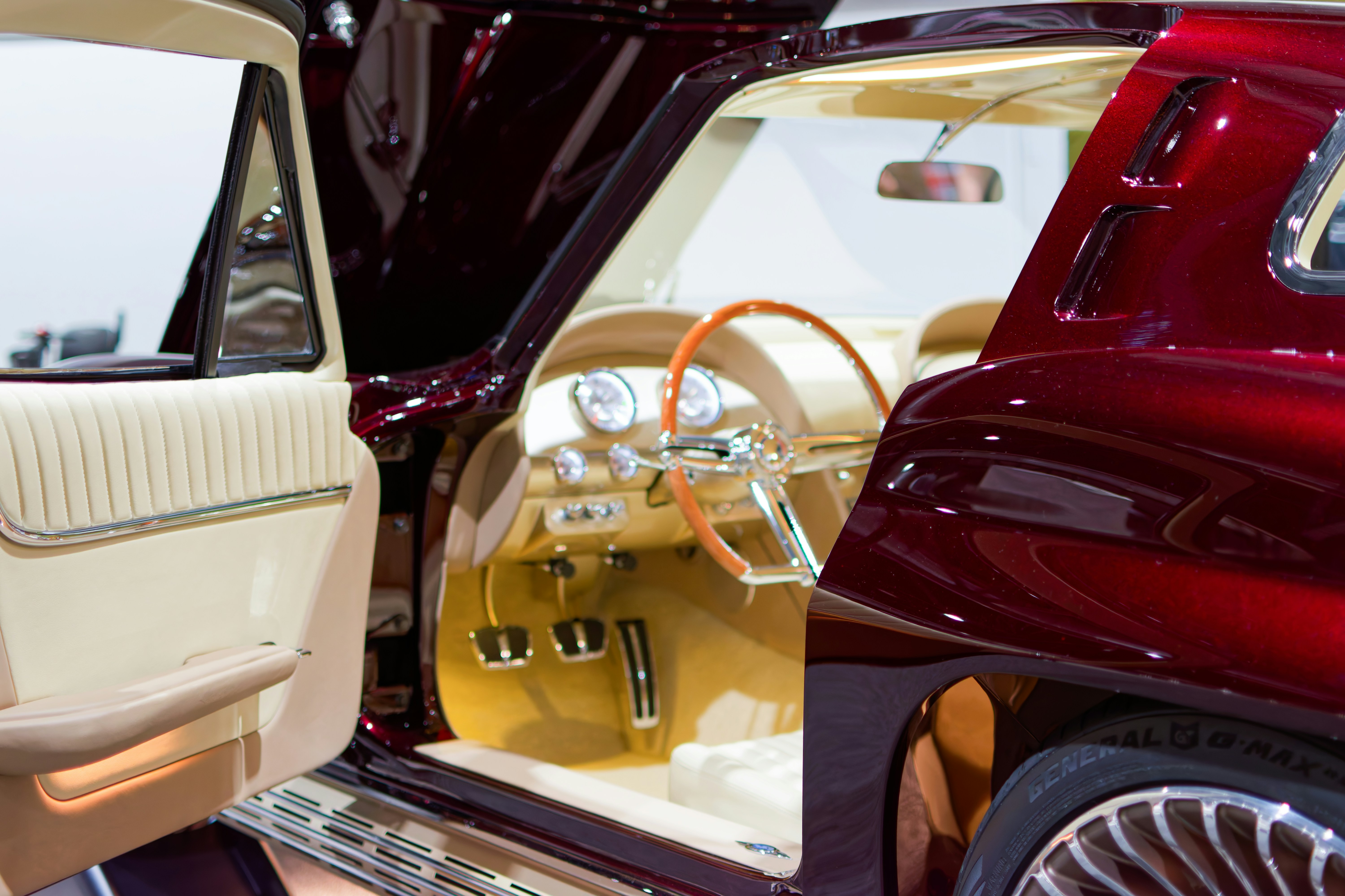 Luxury car paint finish