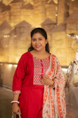 কটন প্রিন্টেড কুর্তি
