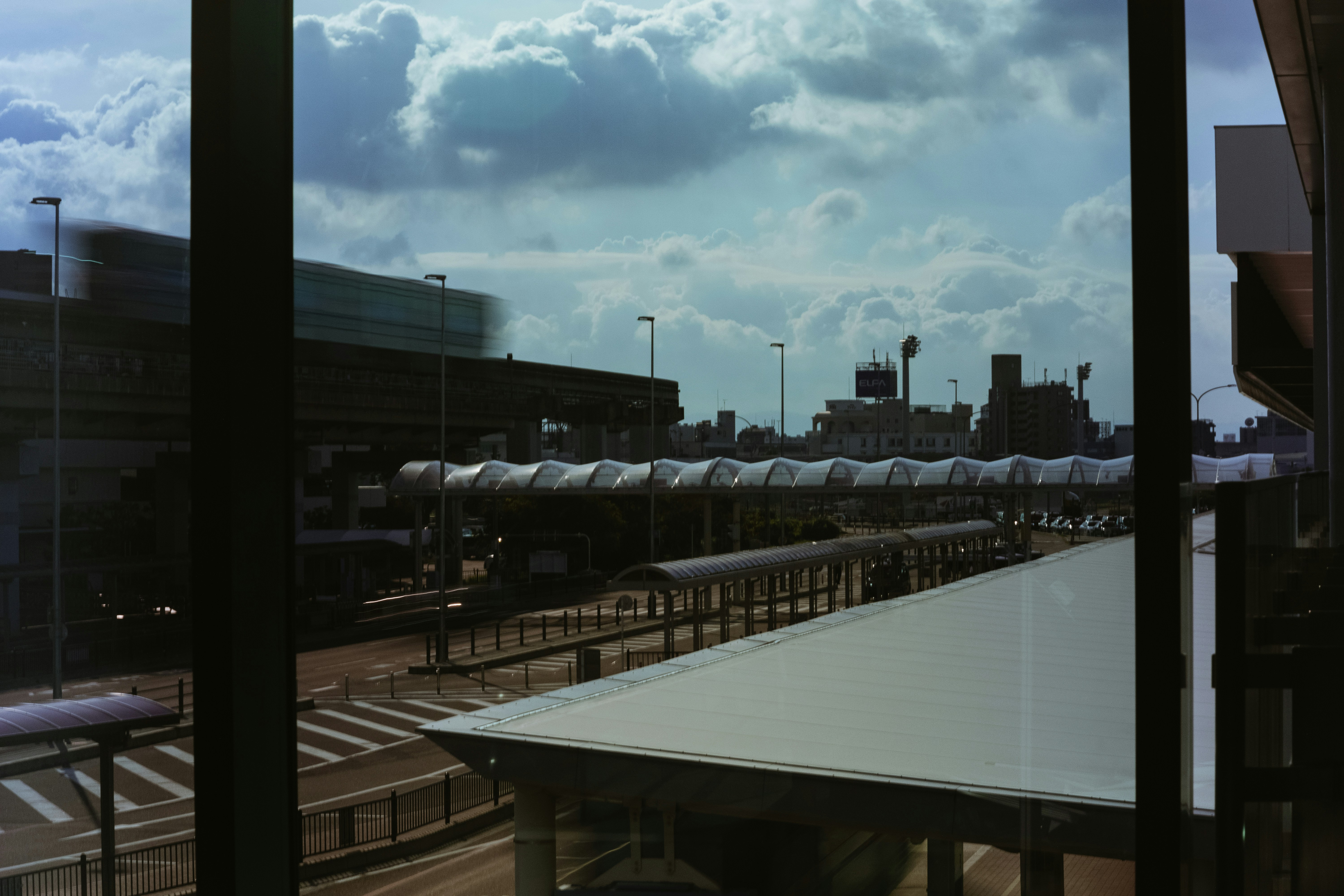Monorail at Itami Airport