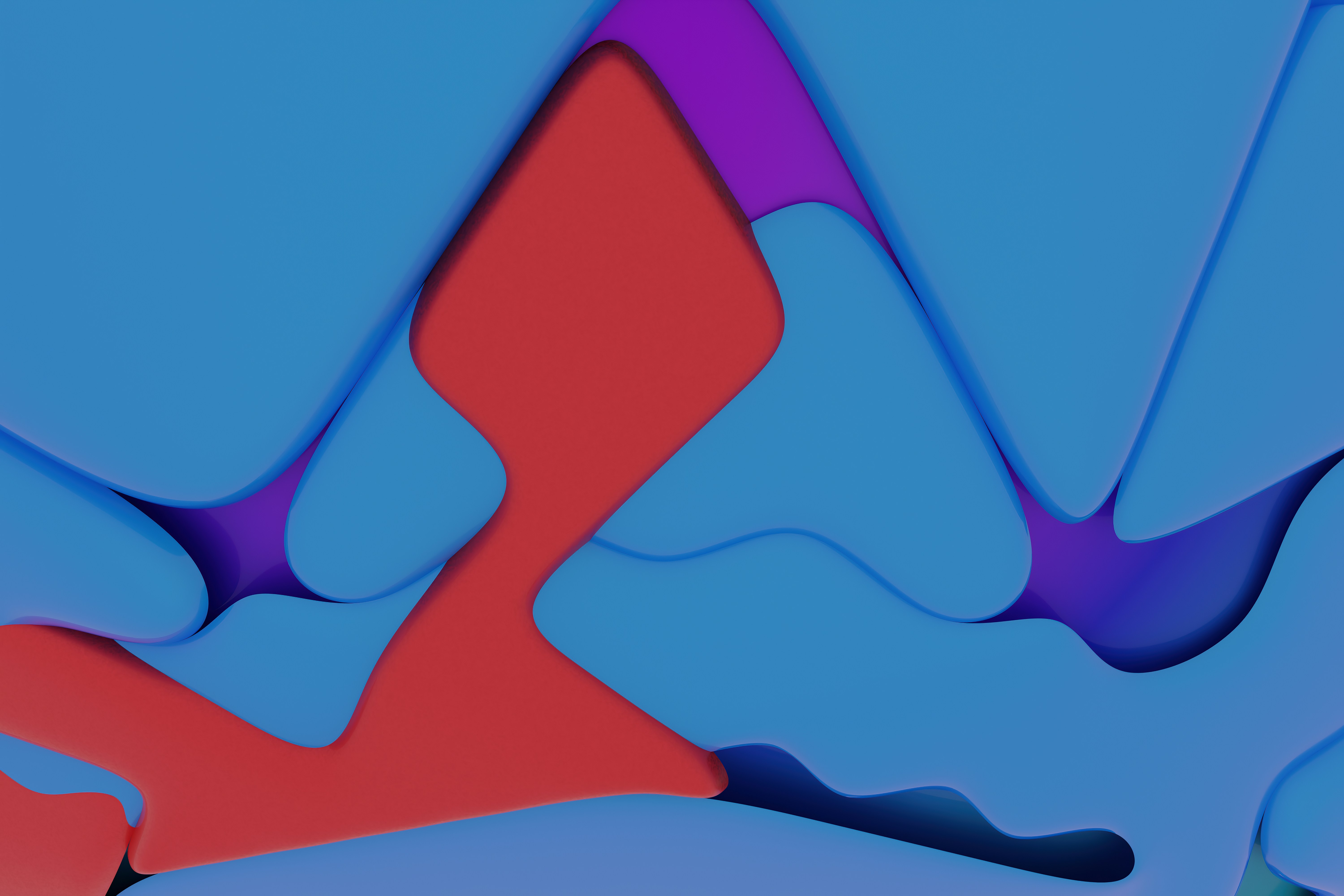 abstract shapes representing human and AI collaboration - how to train ai to write in your brand voice