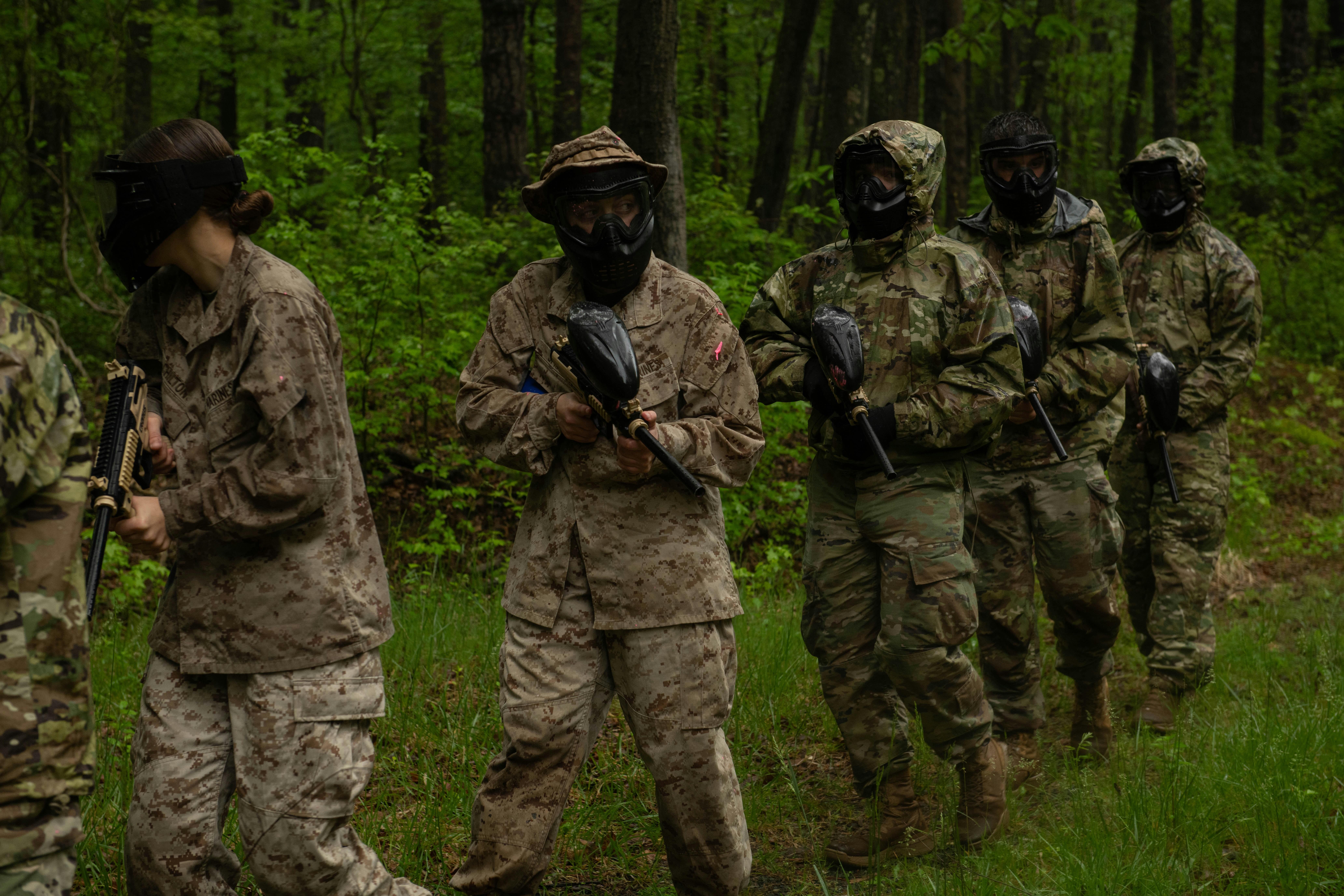 Χειροκρότημα στην Ουάσινγκτον, Πυροβολισμοί στο Κονγκό