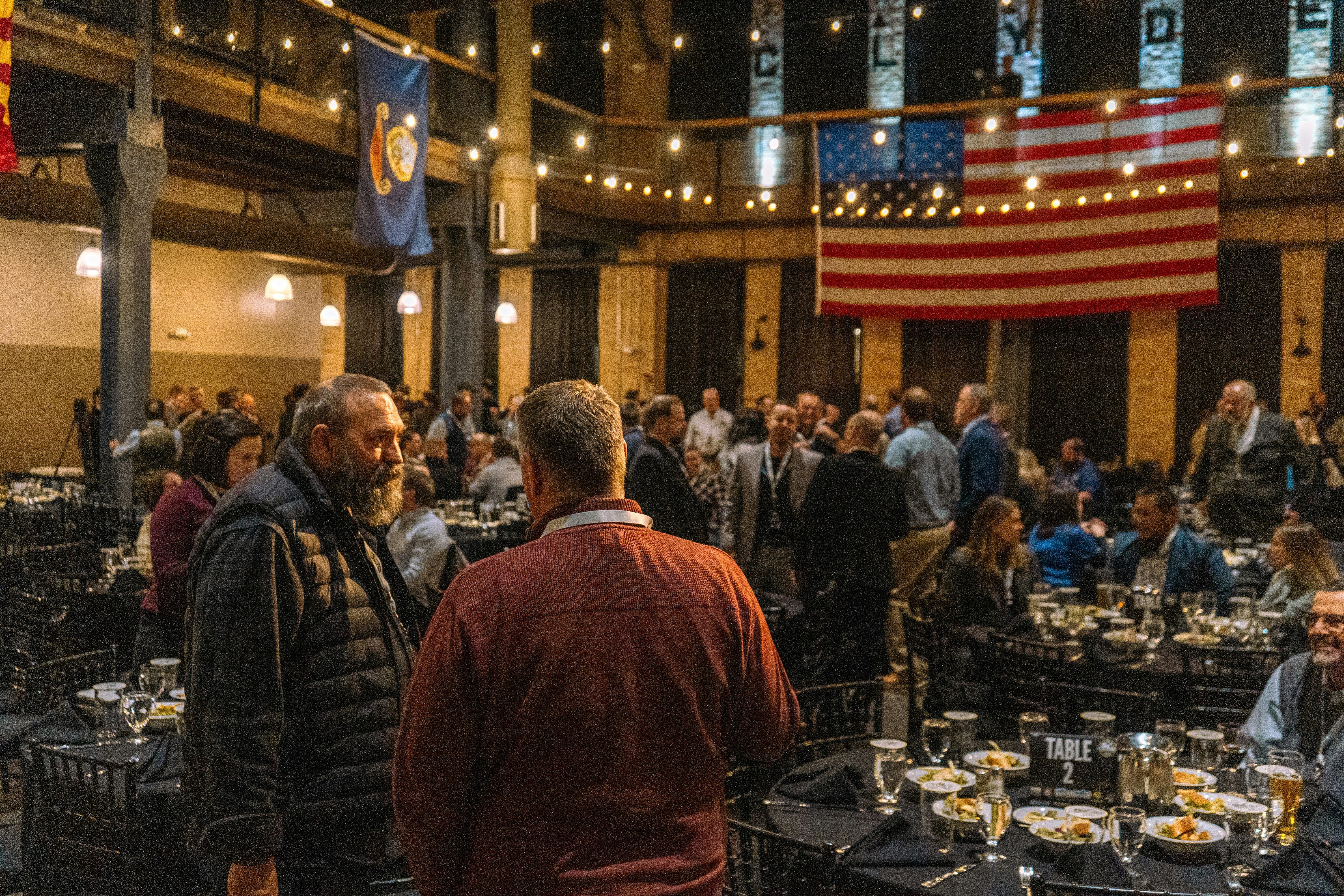 Formal networking event