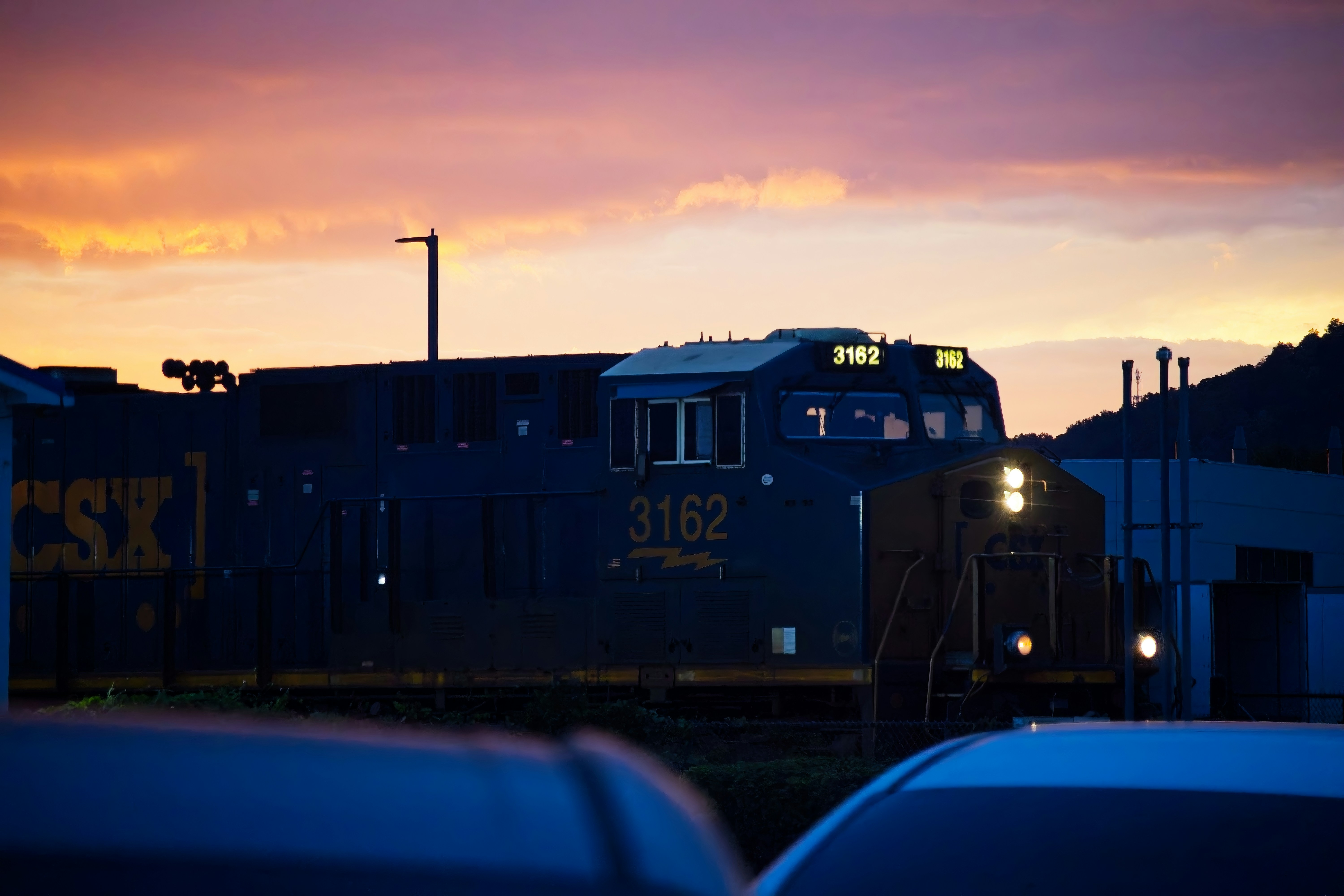 CSX Survives Earnings Collapse