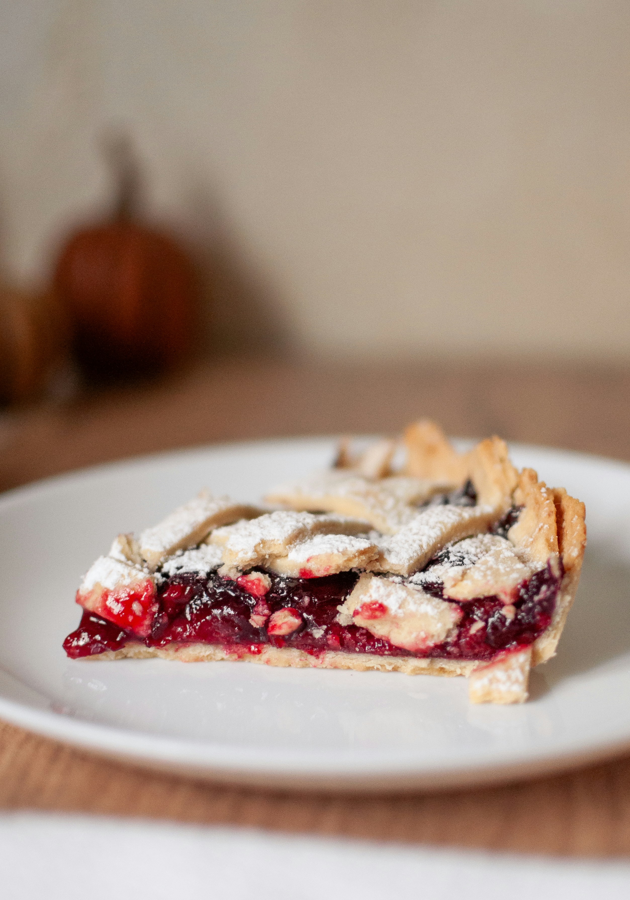Holiday Fruit Pie