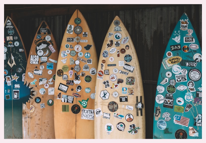 Kiss Cut Vinyl Decals