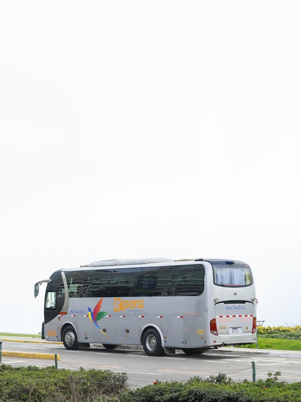 Bus moderno de 33 pasajeros para tours en Costa Rica