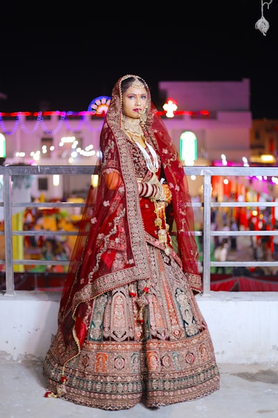 Indian bridal makeup look