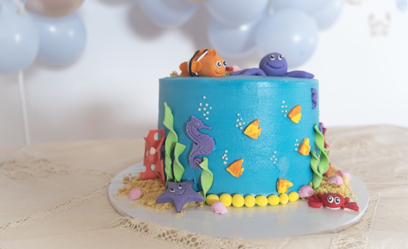 Jungle Paradise Cake
