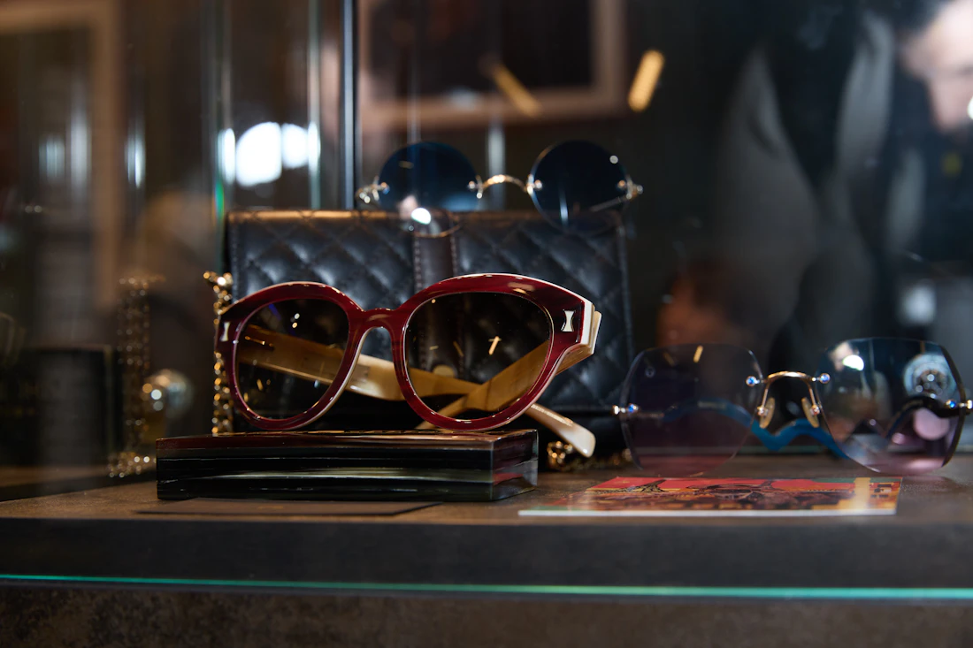 Archive Sport-Luxe Wraparound Sunglasses