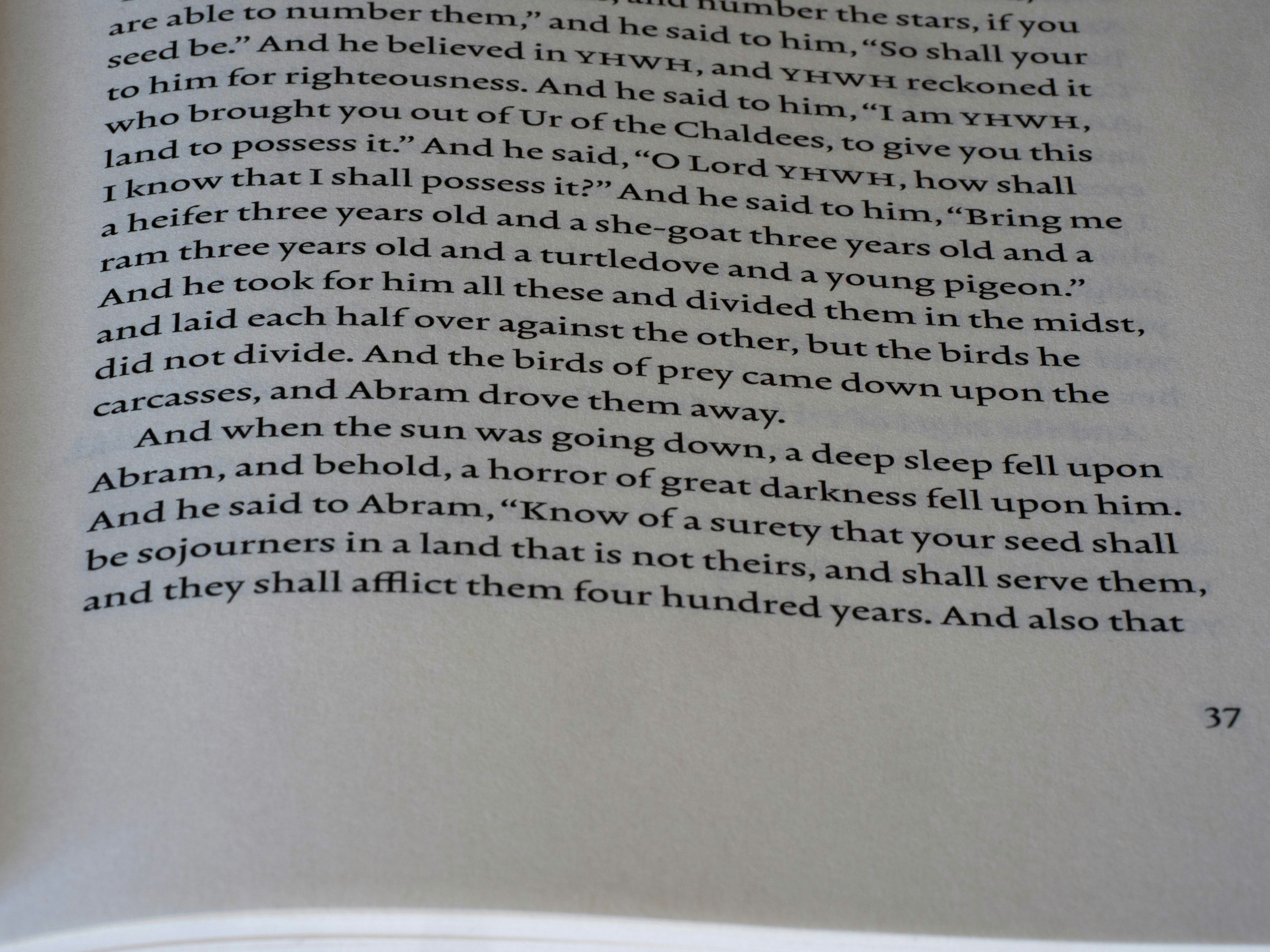 Text from an old book with a page number