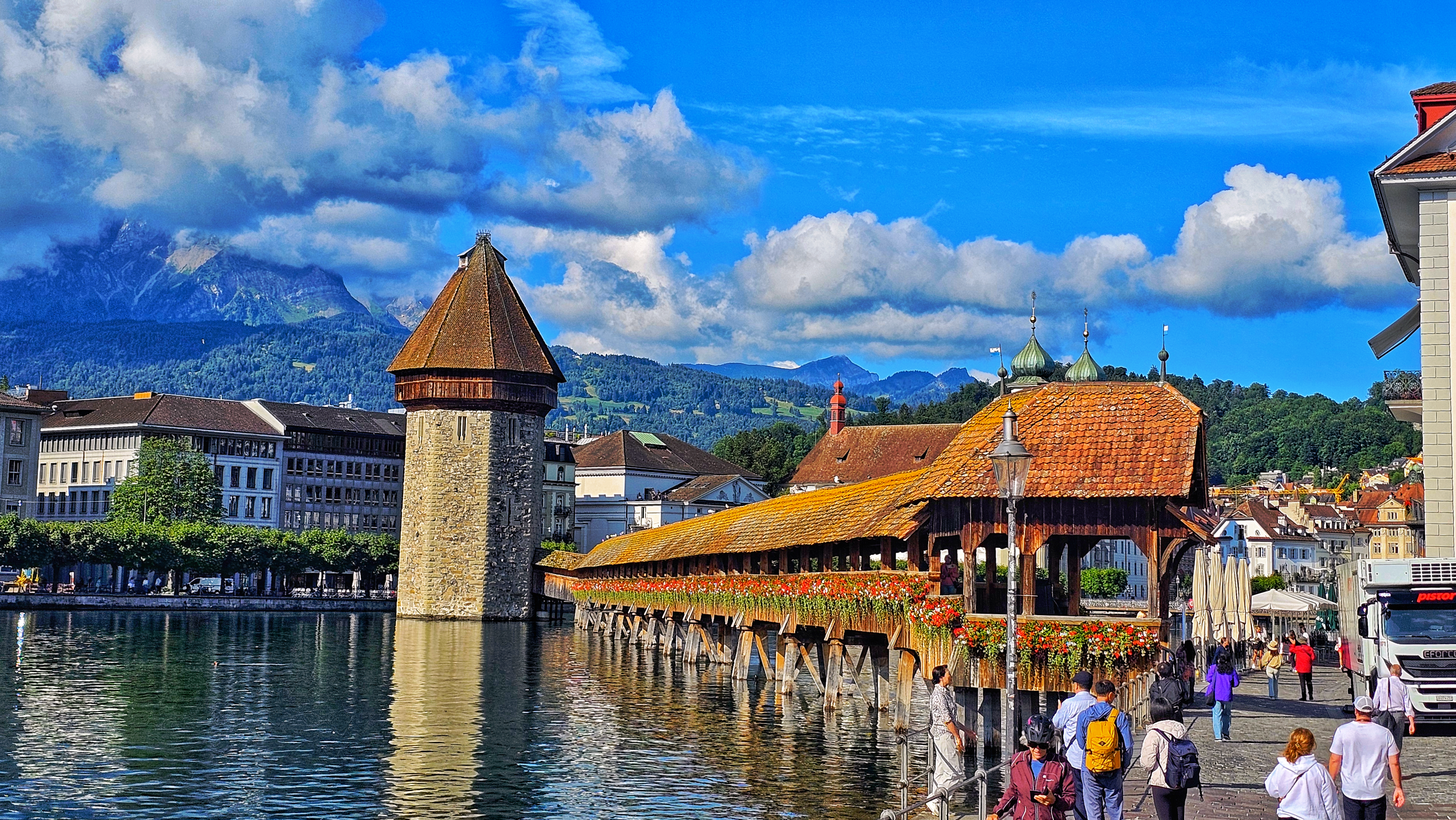 Lucerne Budget Travel Guides
