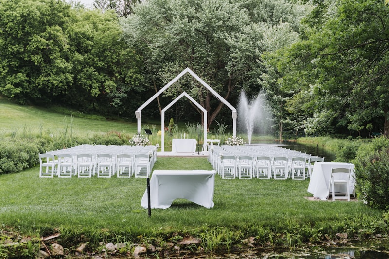 Wedding venue on the KZN South Coast — gardens at Umdlalo Lodge