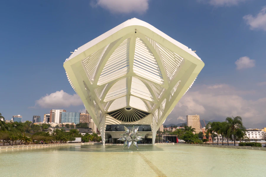 Museu do Amanhã no Porto Maravilha, Rio de Janeiro