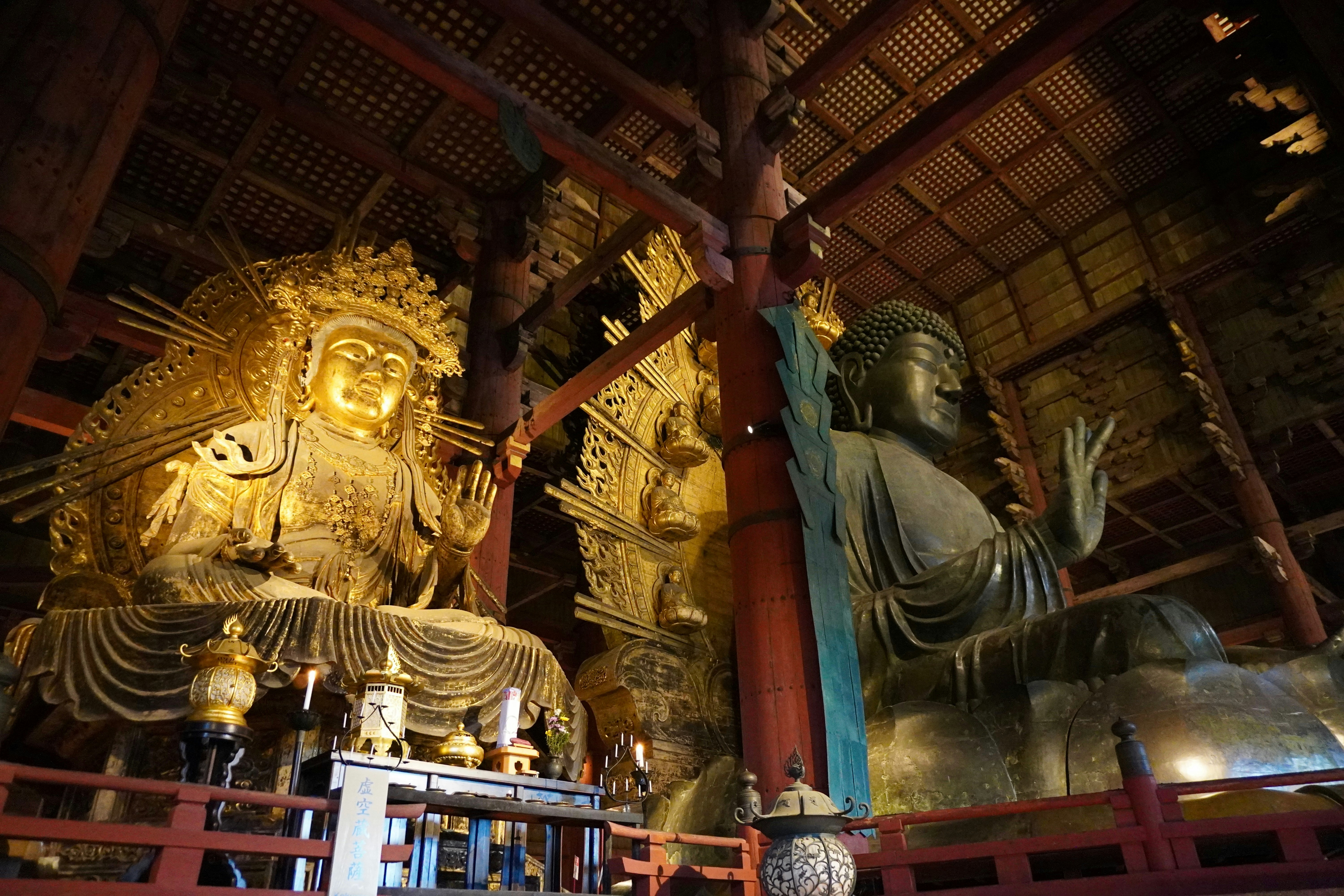 Colossal Religious Statues