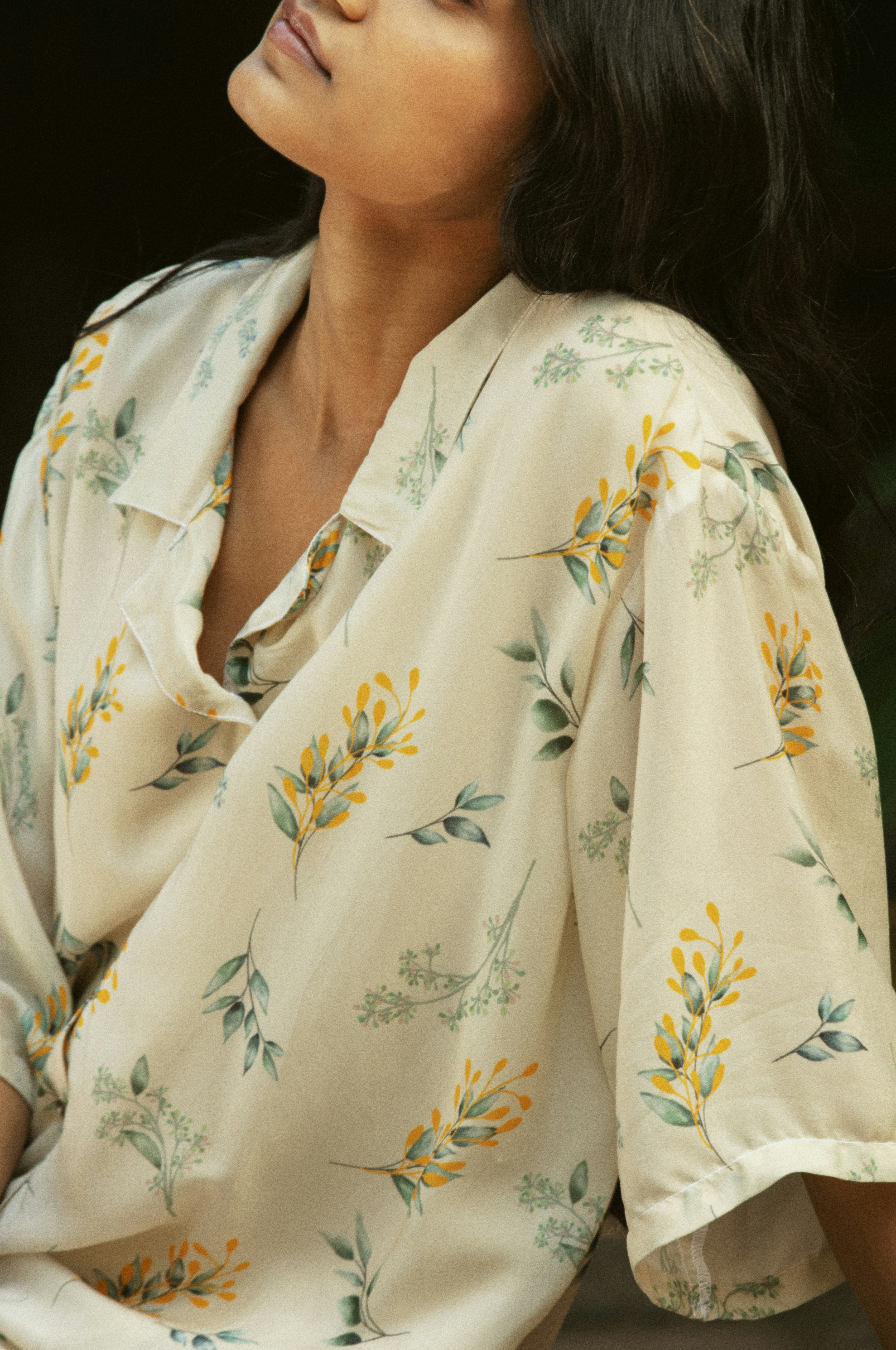 Tailored Silk Blouse