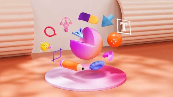 クリエイティブデザインのイメージ