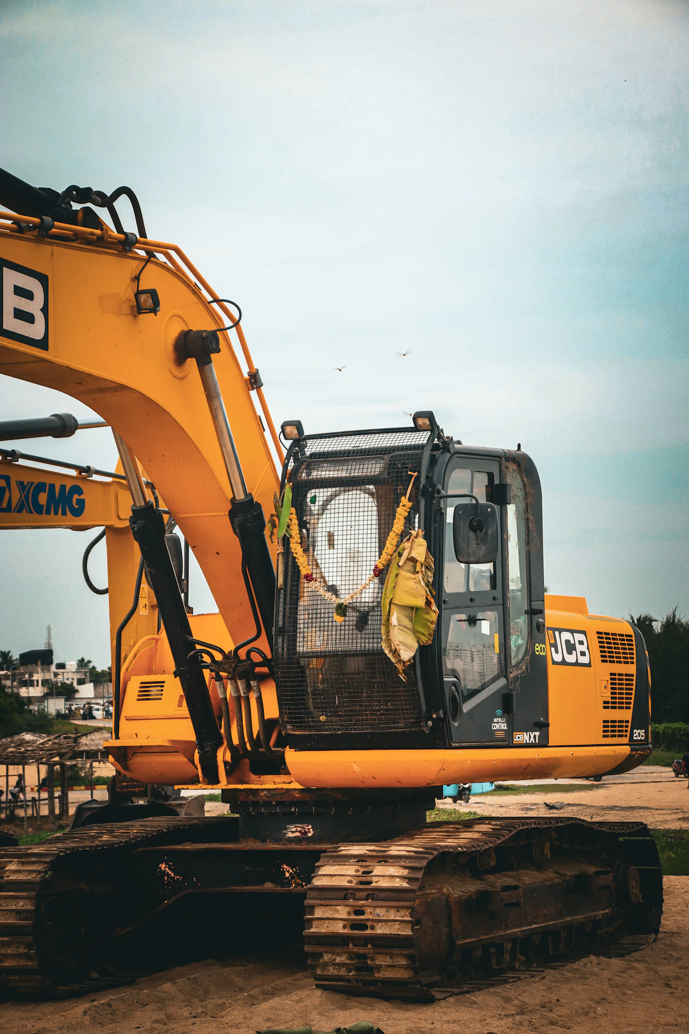 Medium Excavators used excavator