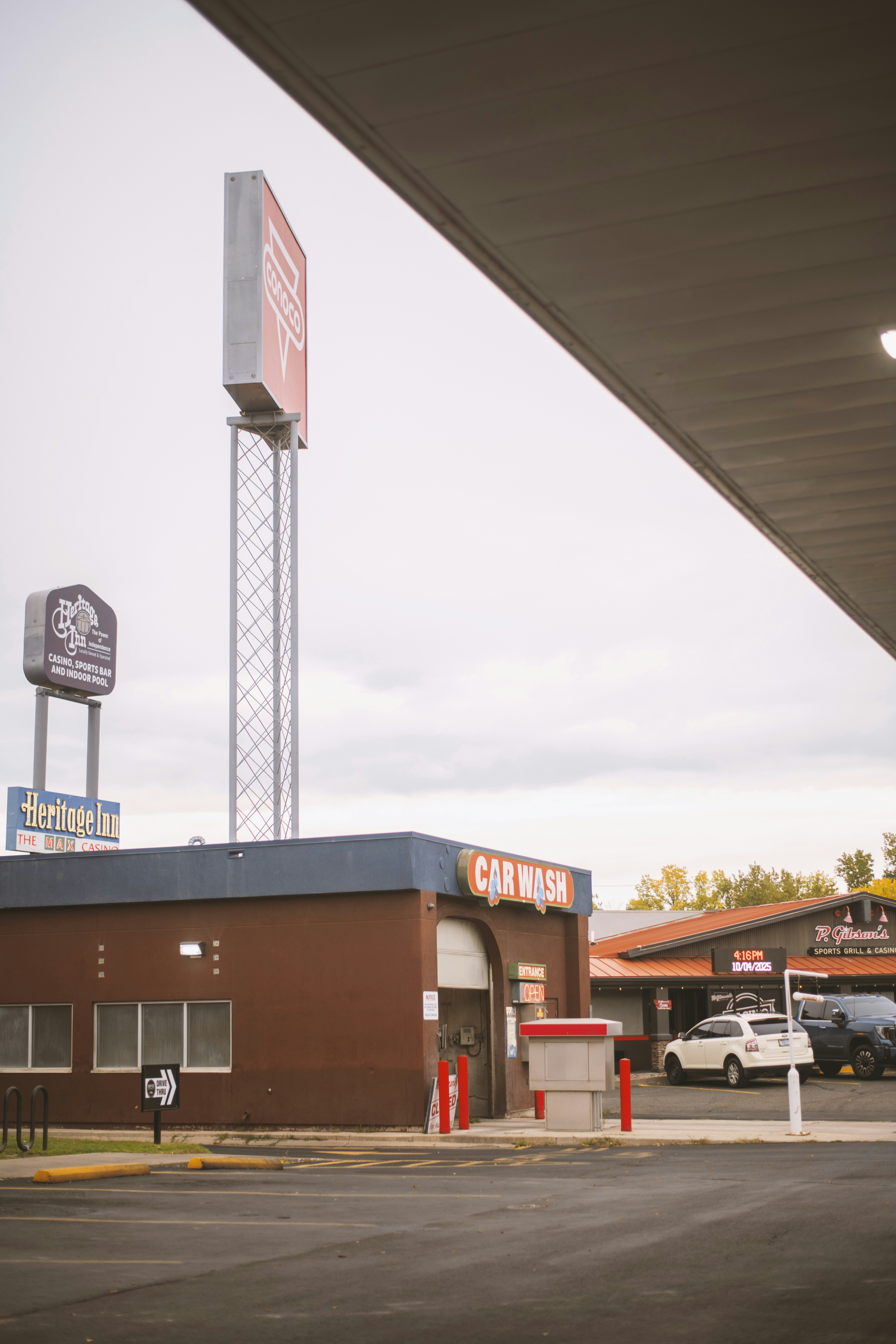 Car wash tunnel professional